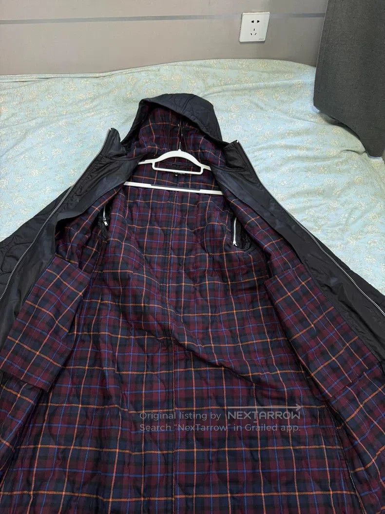 Comme des Garcons Comme Des Garcons Black Quilted Cotton Coat Size M / US 6-8 / IT 42-44 - 5 Thumbnail