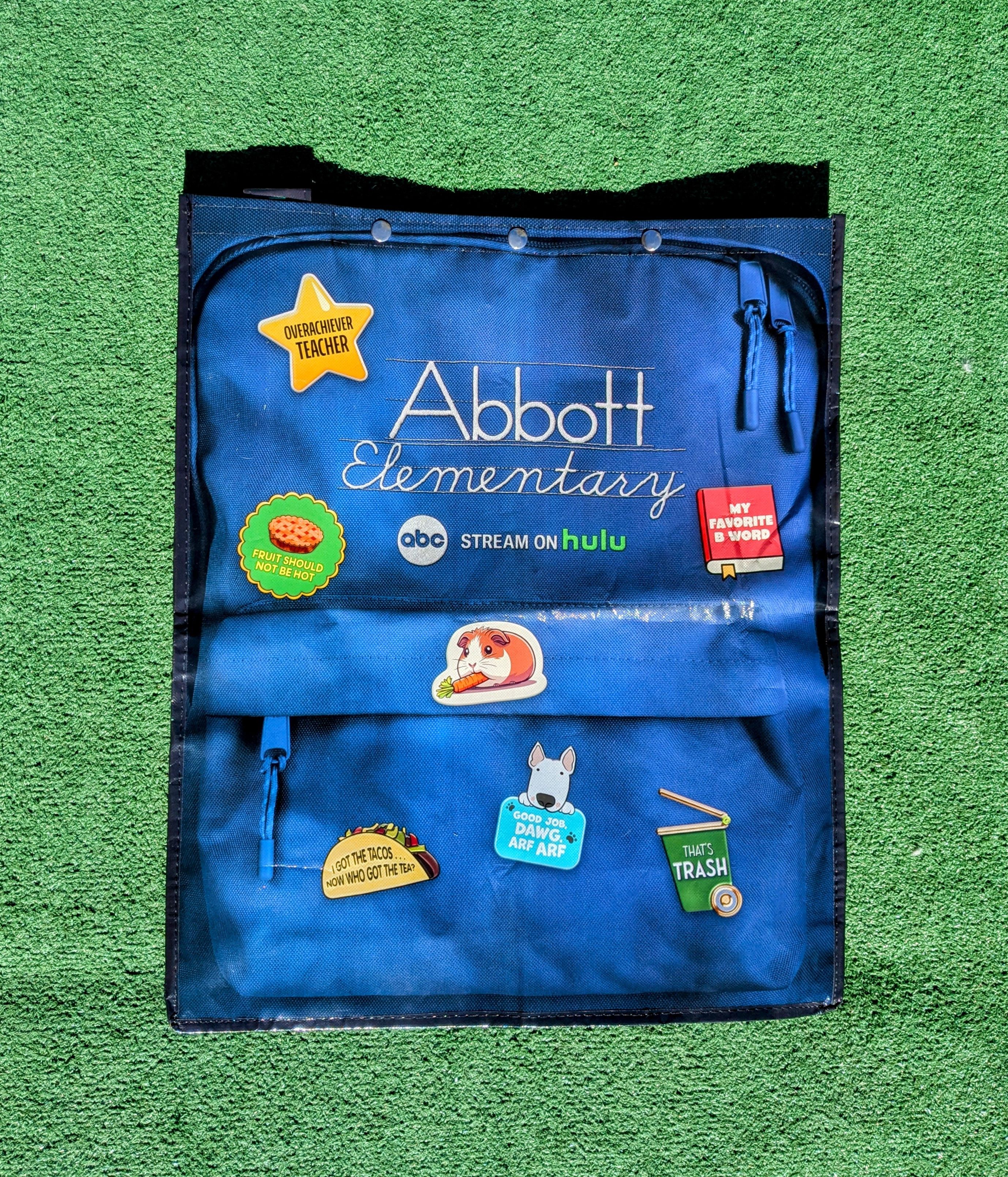 Other SDCC 2025 Abbott Elementary Drawn Backpack Large Swag Bag Size ONE SIZE - 3 Thumbnail
