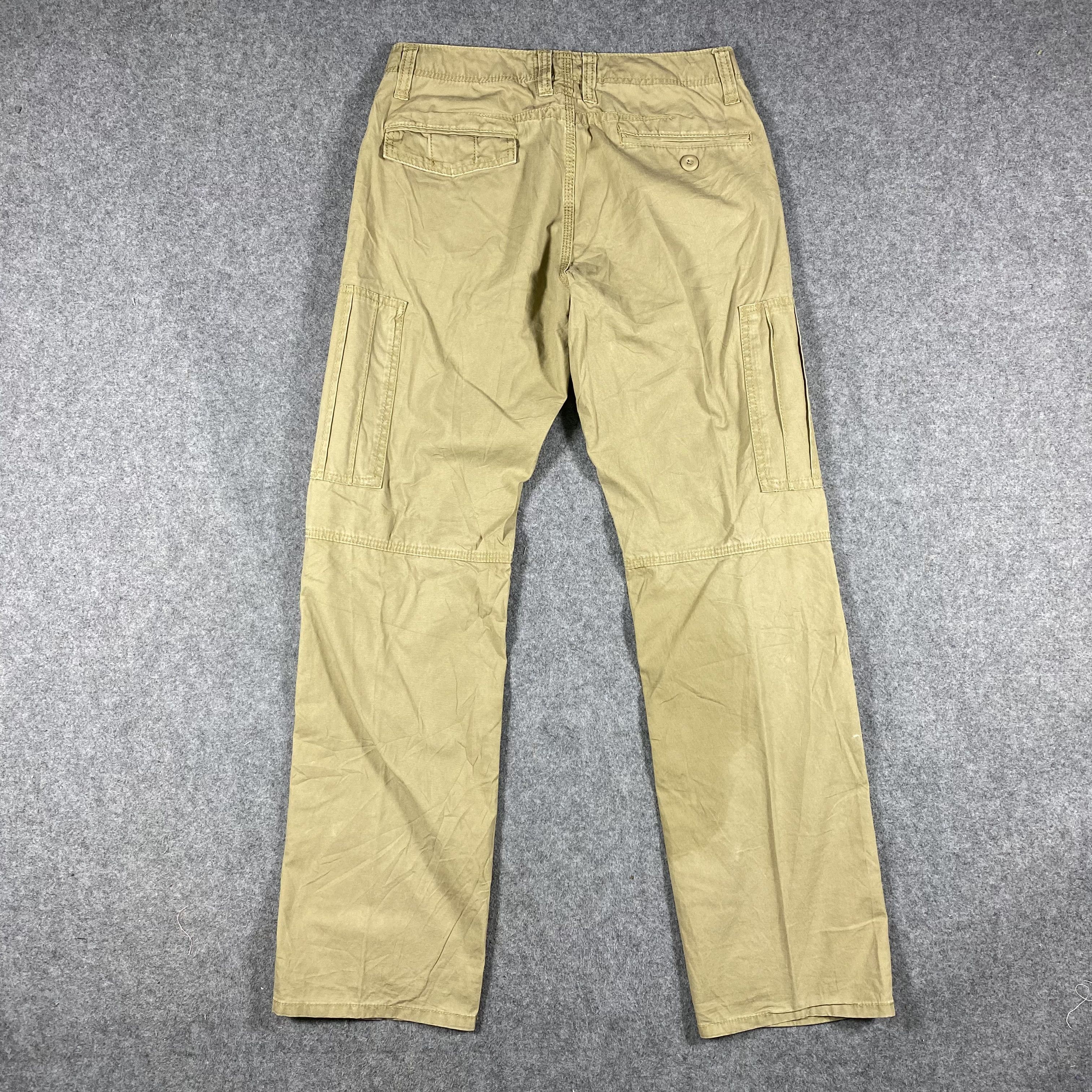 Japanese Brand Japanese Famous Function Garmet Multipocket Tactical Pants Size US 30 / EU 46 - 8 Thumbnail