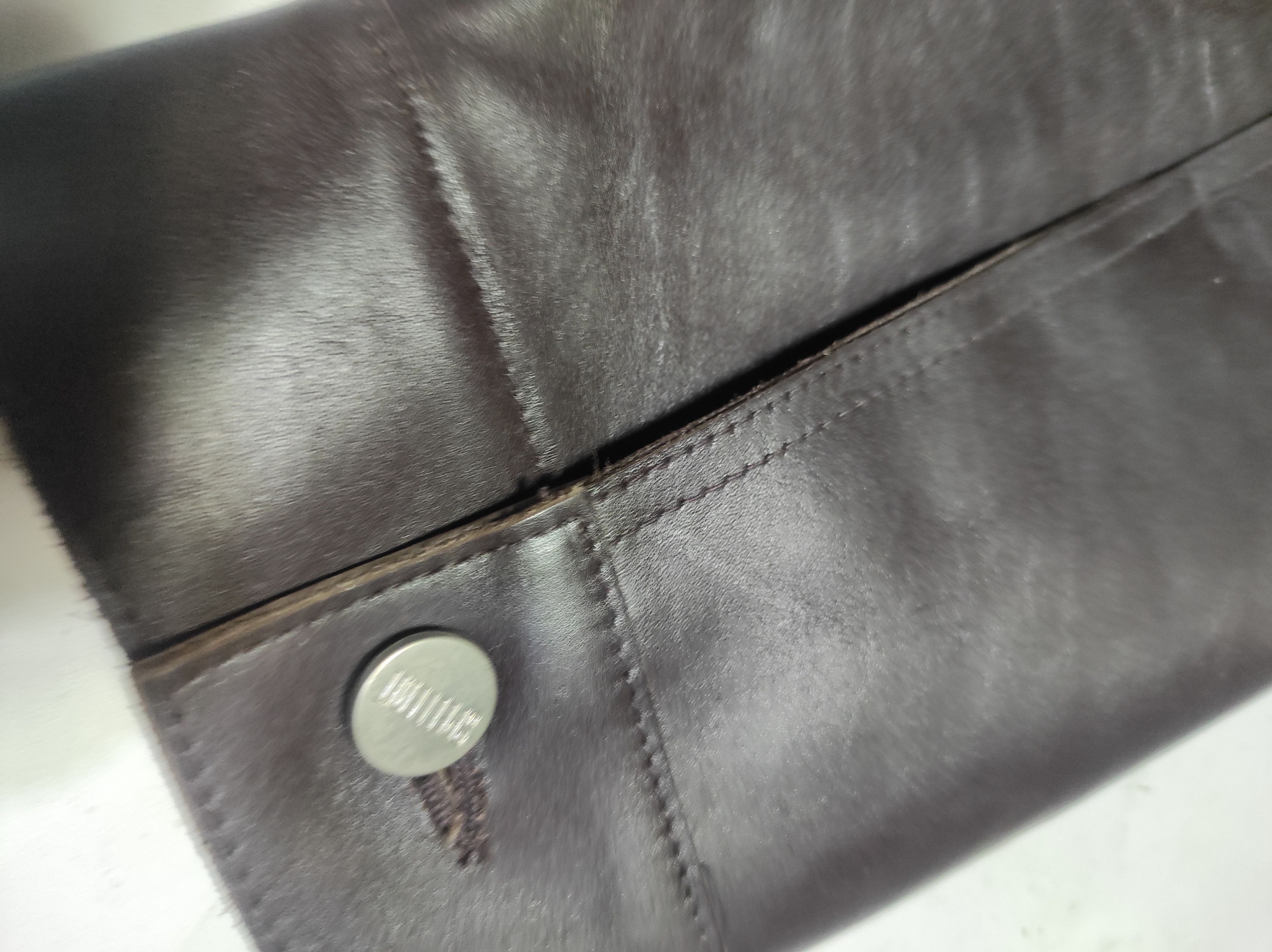 Leather Beautiful Color Premium Leather Trucker Jacket Spelledit Size US L / EU 52-54 / 3 - 10 Thumbnail