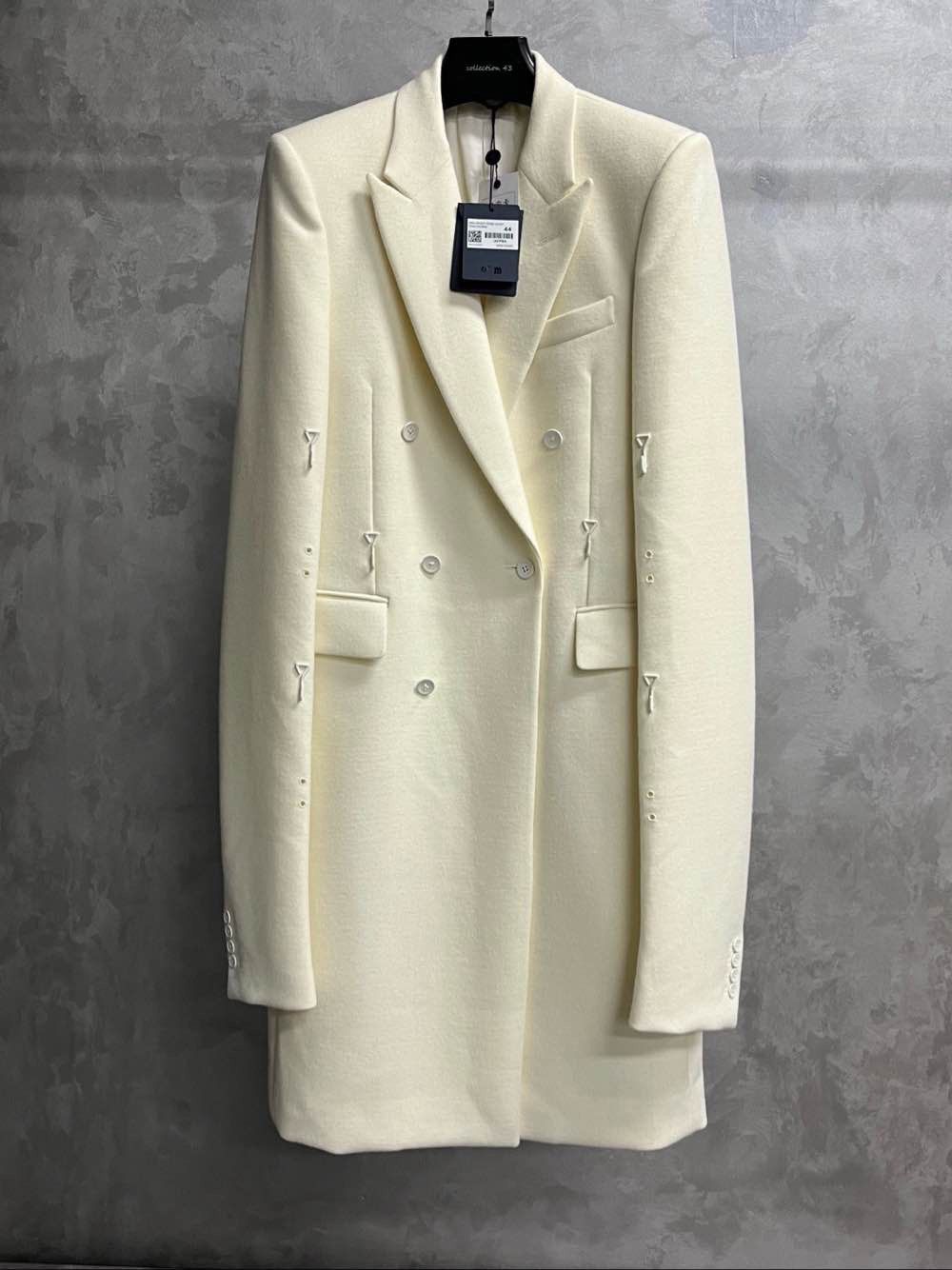 Louis Vuitton Louis Vuitton Amen Break Double Breasted Coat Size 44 Size L / US 10 / IT 46 - 1 Thumbnail