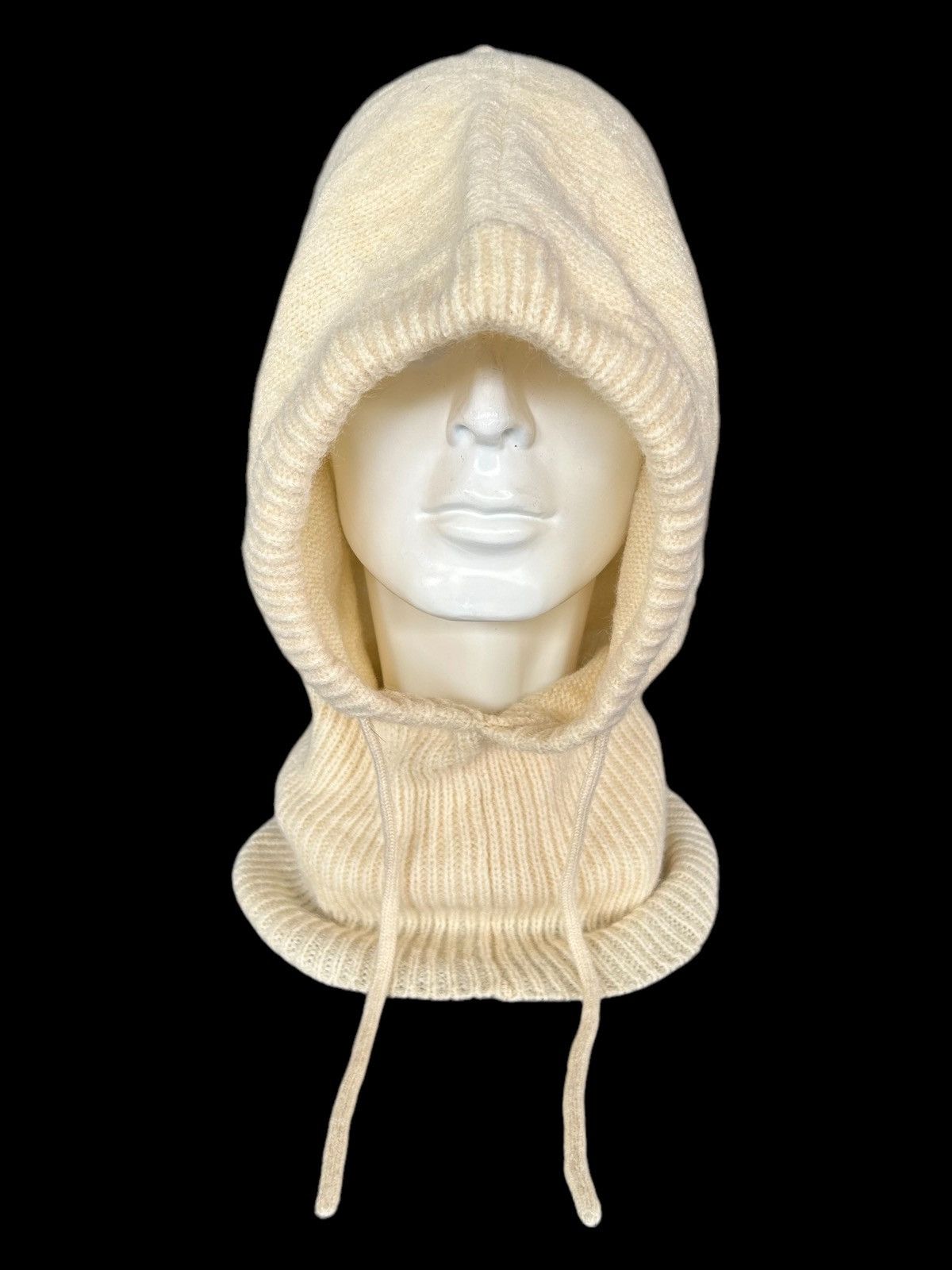 Japanese Brand × Kapital × Vintage Balaclava Masked Japanese Style Knitted Rare 🎌☠️☠️🎌🎌 Size ONE SIZE - 1 Thumbnail