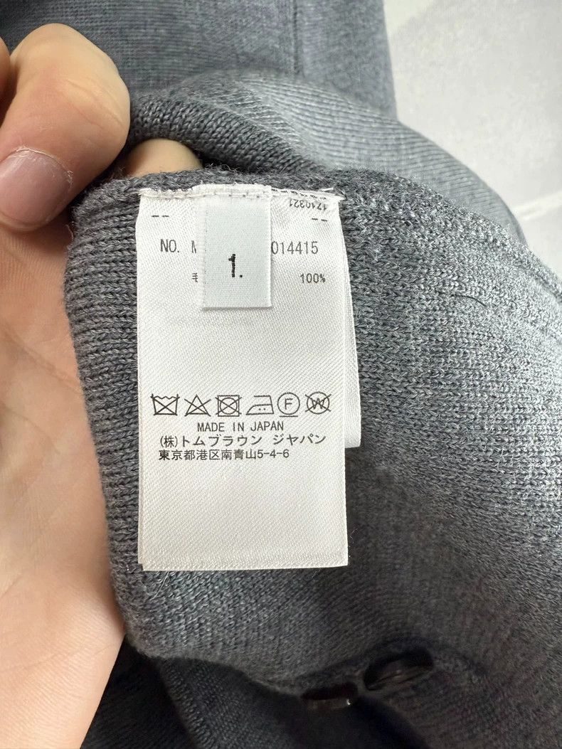 Thom Browne Thom Browne Reply ruana Size US S / EU 44-46 / 1 - 4 Thumbnail