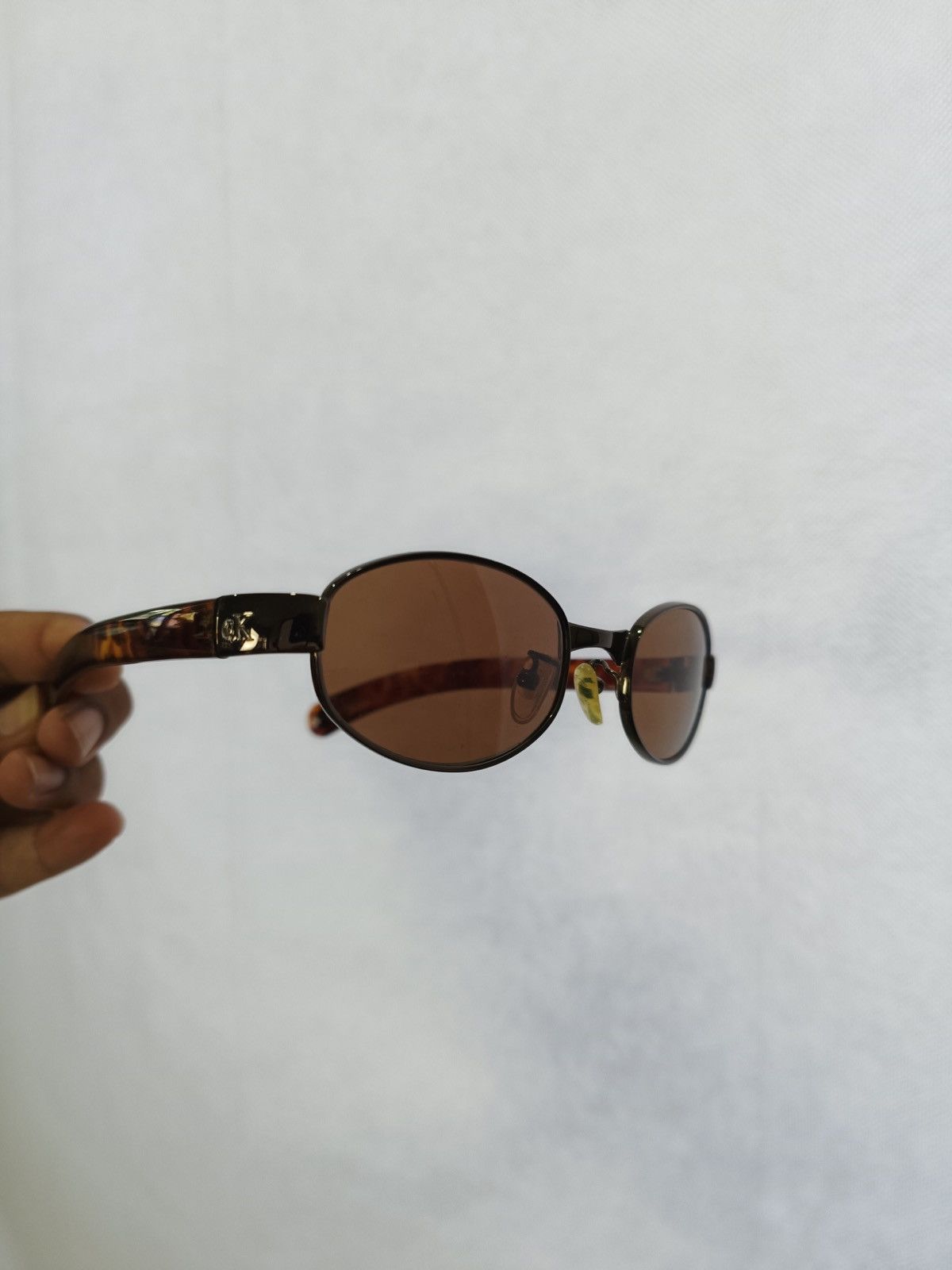 Calvin Klein × Vintage Calvin Klein Sunglasses CK 1005 made in Italy Size ONE SIZE - 4 Thumbnail
