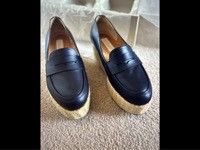 Gabriela Hearst Gabriela Hearst Leather Navy Loafers Size US 5.5 / IT 35.5 - 4 Thumbnail