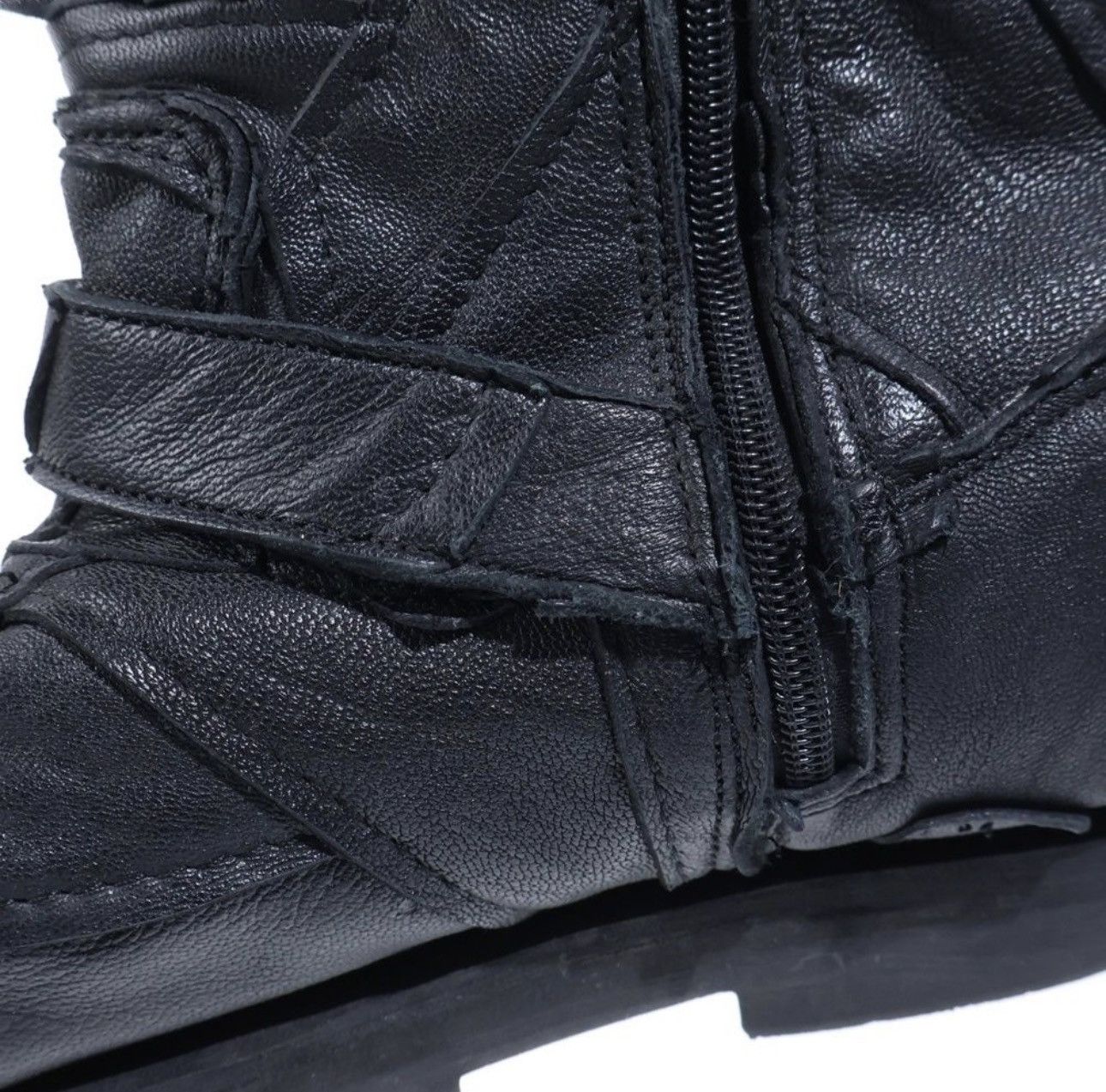 Yasuyuki Ishii Yasuyuki Ishii Patchwork Boots Size US 8 / EU 41 - 6 Thumbnail