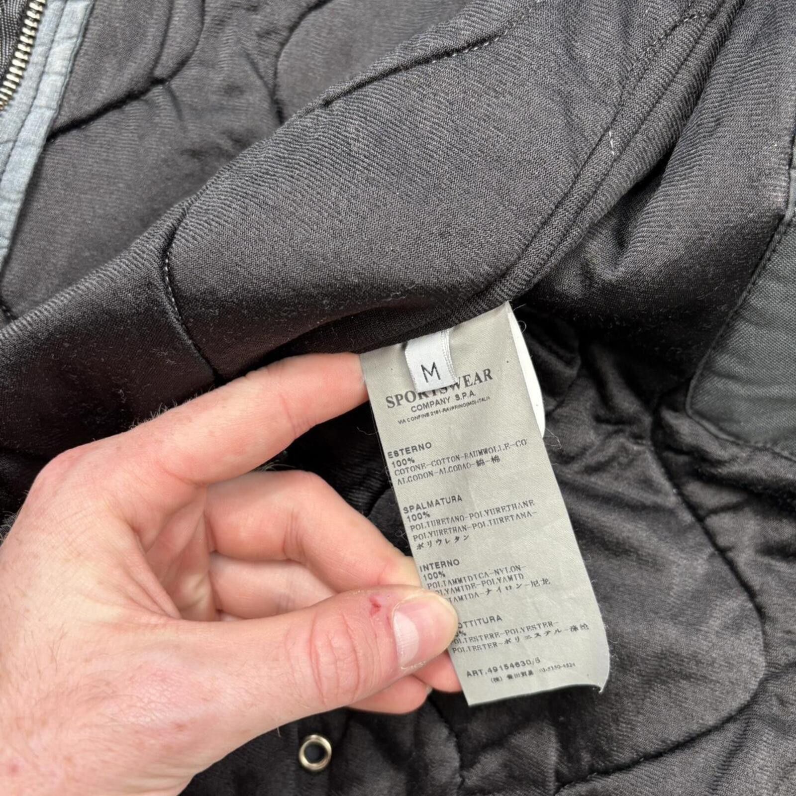 Stone Island 00’s Stone Island Biker Jacket (M) Size US M / EU 48-50 / 2 - 5 Thumbnail