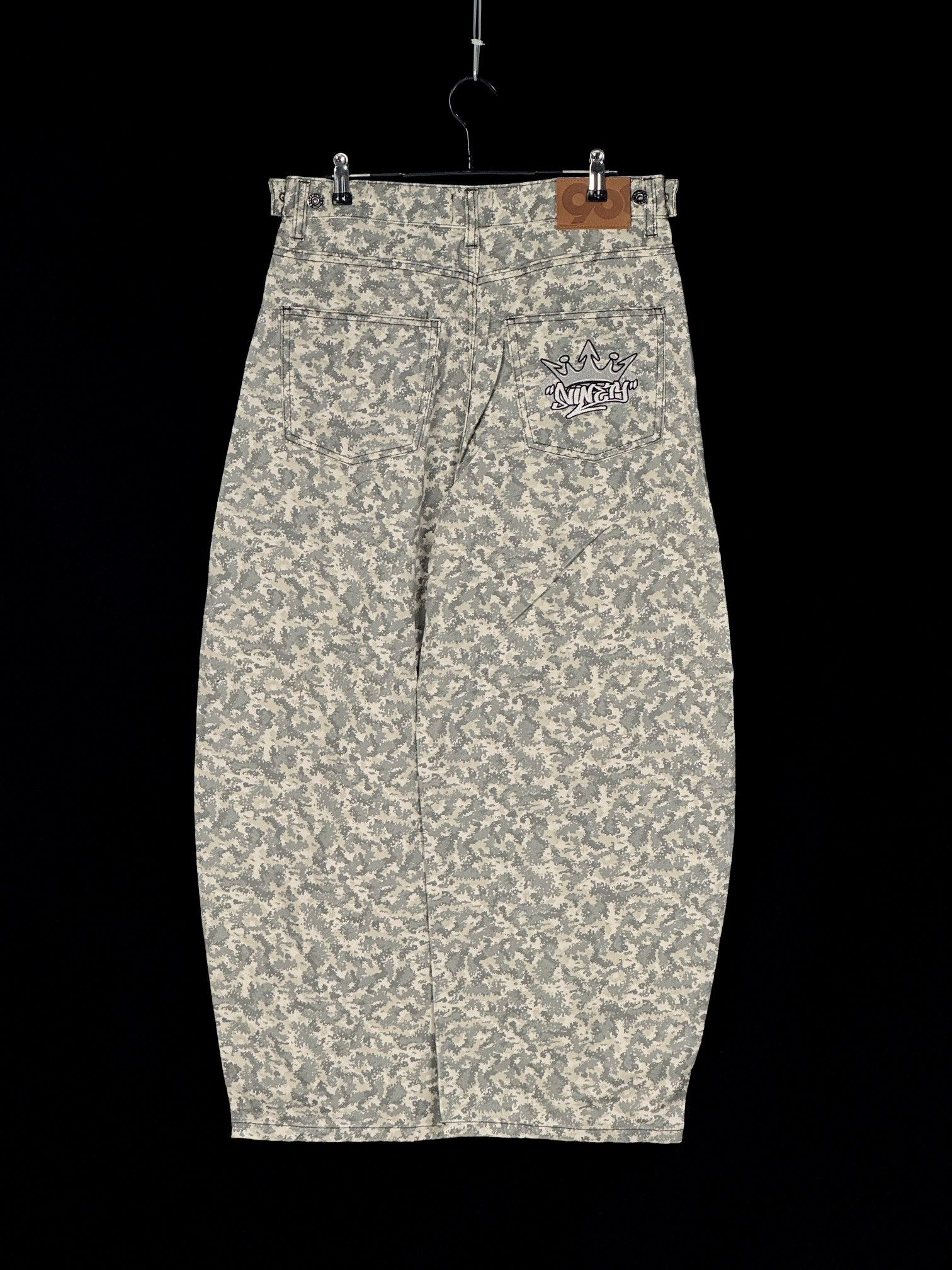 Japanese Brand 9090 camo pants Size US 32 / EU 48 - 3 Thumbnail