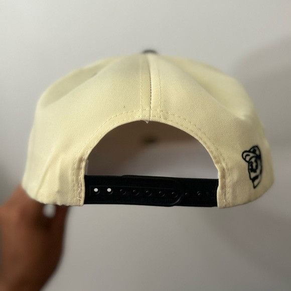 Designer NEW ROOSTER MEXICO OFF-WHITE FLAT BILL SNAPBACK Size ONE SIZE - 3 Thumbnail