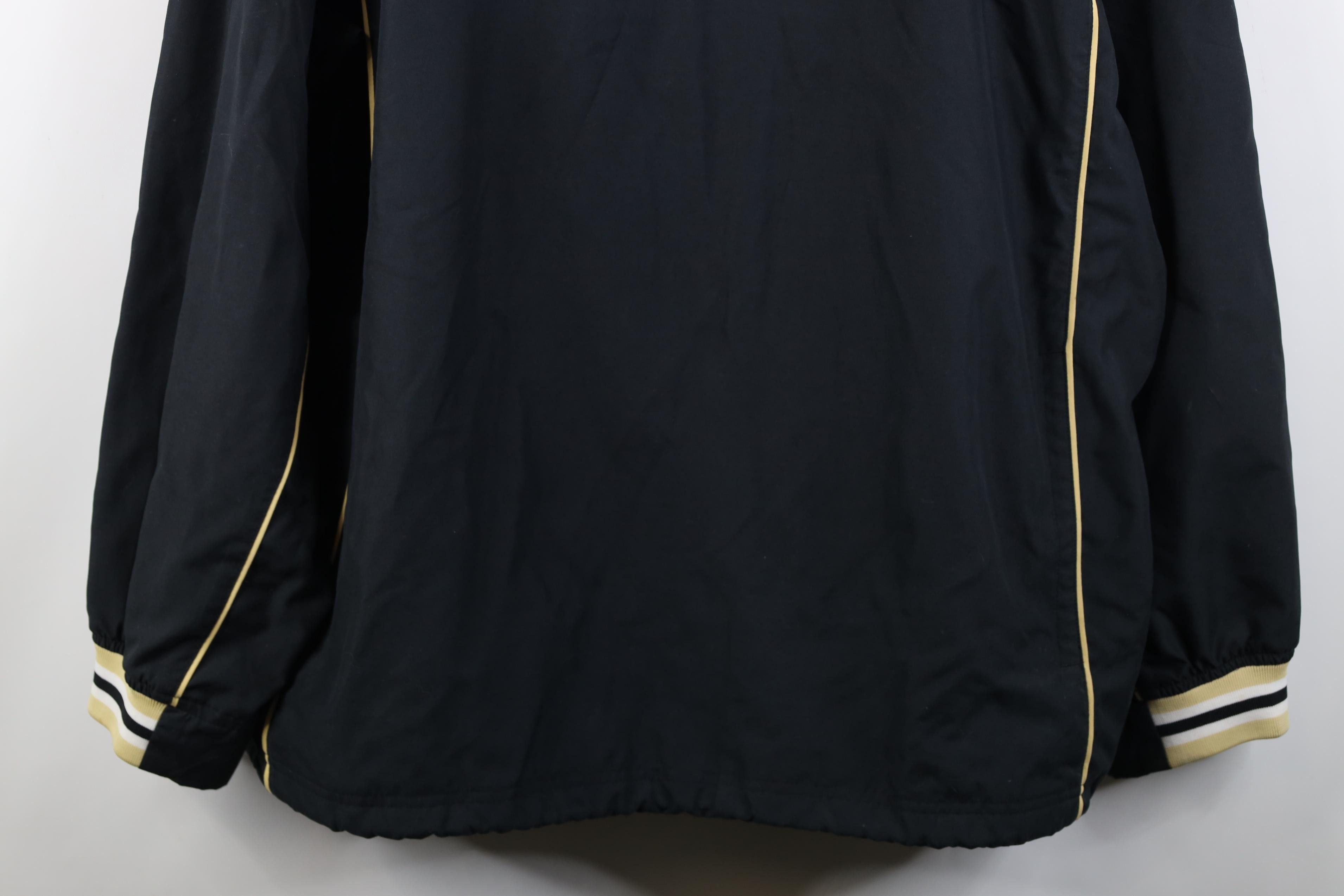 Reebok Vintage Reebok Penguins Hockey Pullover Windbreaker Jacket Size US XXL / EU 58 / 5 - 3 Thumbnail