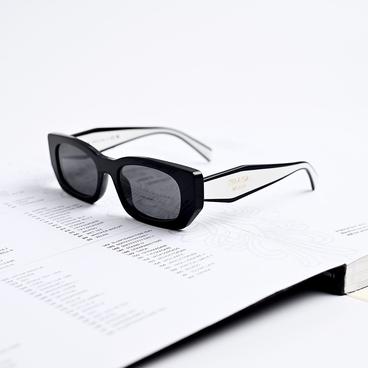 Prada PRADA 0PR B05S SUNGLASSES Size ONE SIZE - 1 Thumbnail