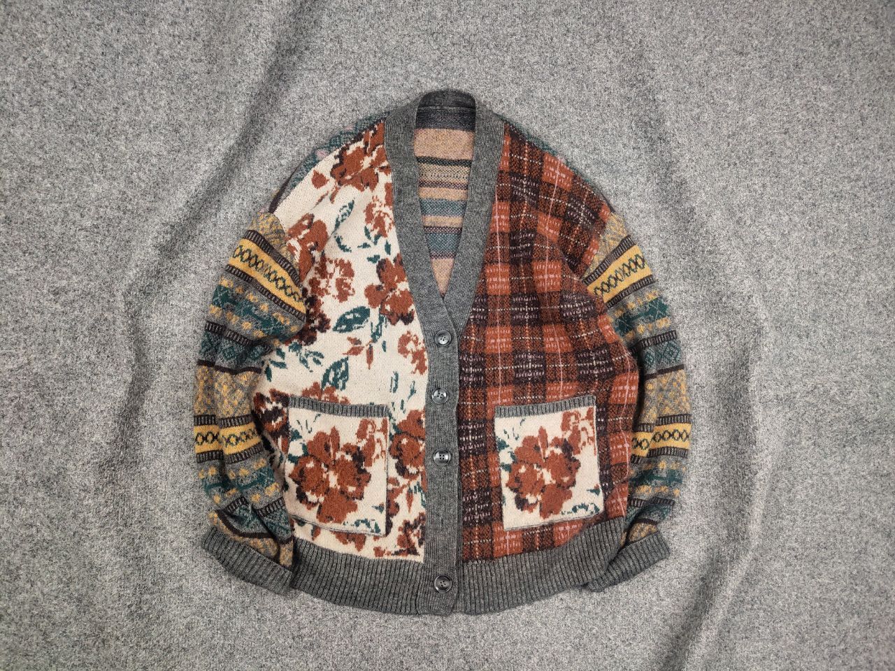 Japanese Brand Cardigan Y2K Junya Watanabe Hysteric Glamour Style Sweater Size US S / EU 44-46 / 1 - 1 Thumbnail