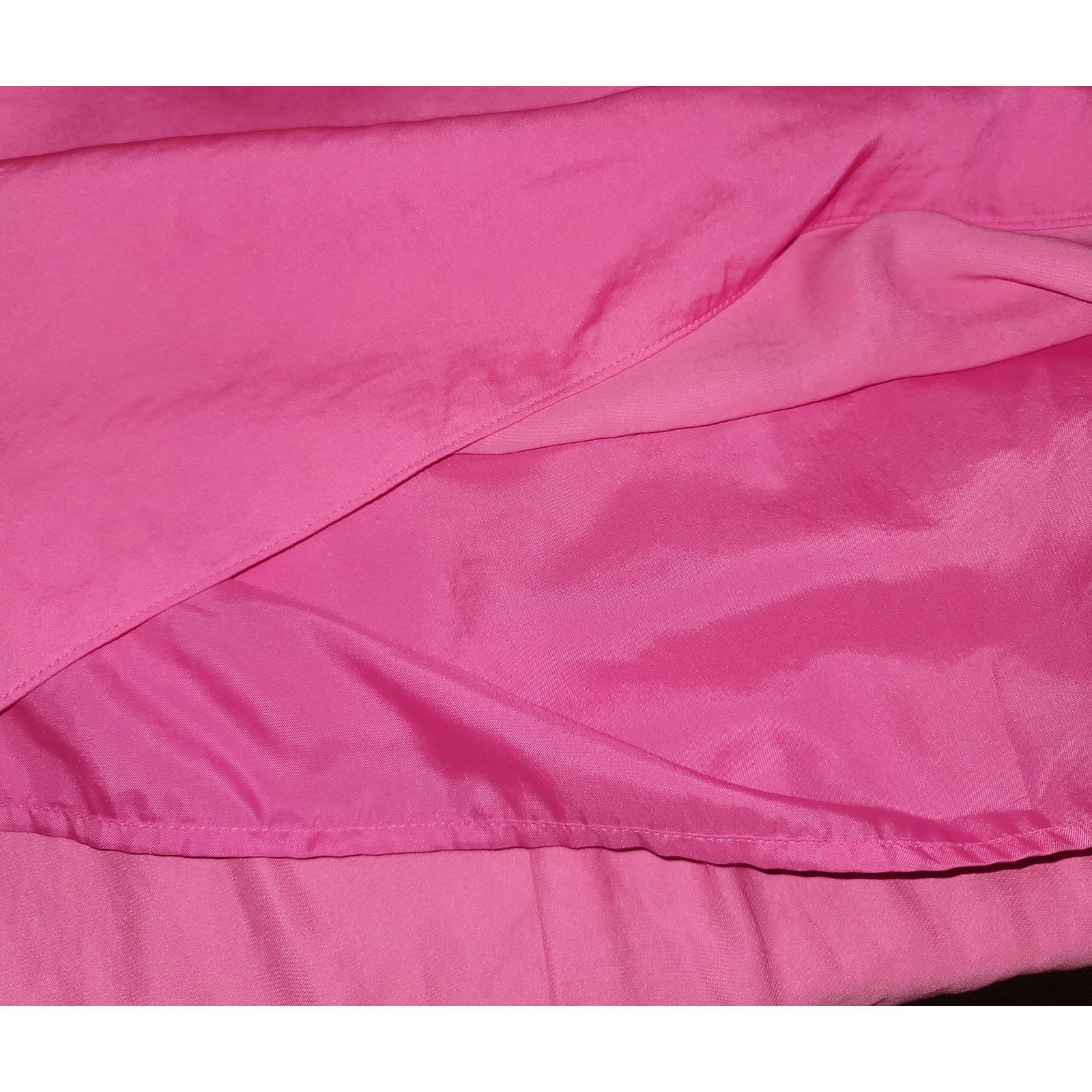 Jennifer Lopez Jennifer Lopez Pink Cold Shoulder Hi Low Midi Dress Medium Size M / US 6-8 / IT 42-44 - 5 Thumbnail