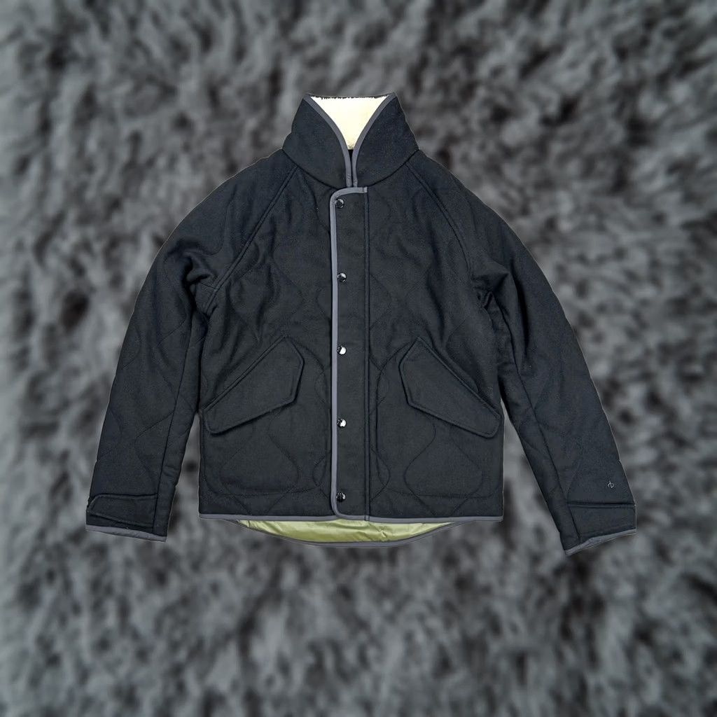Rag & Bone Rag & Bone Haywood Liner Quilted Wool Blend Jacket XS Men Black Wool 80% 20% Quilted Jacket NWT" Size US XS / EU 42 / 0 - 1 Thumbnail