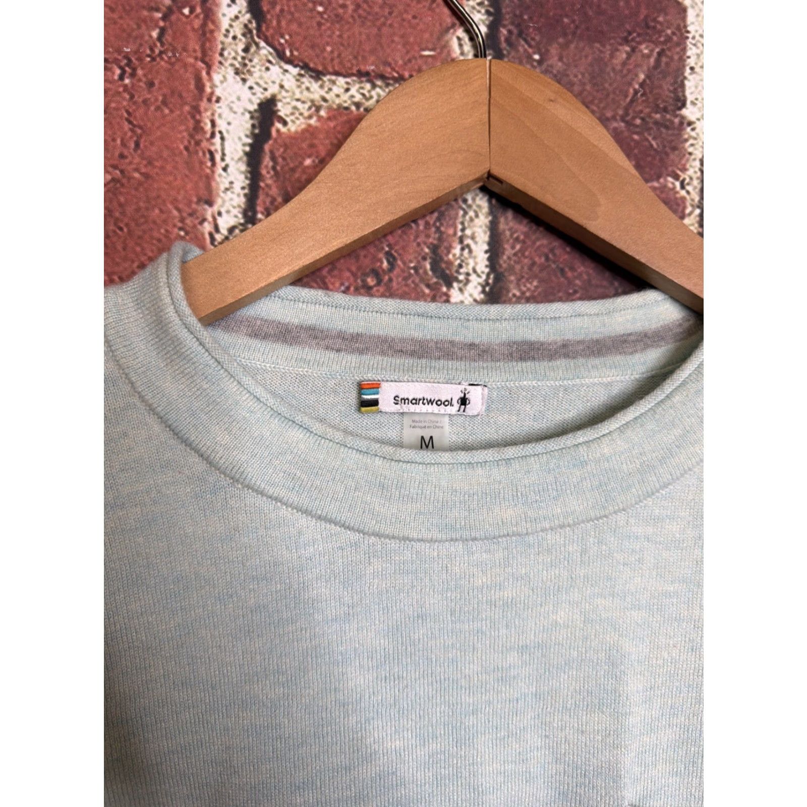 Smartwool Smartwool Shadow Pine Pocket Merino Wool Crewneck Sweater Women's Medium Size M / US 6-8 / IT 42-44 - 2 Thumbnail