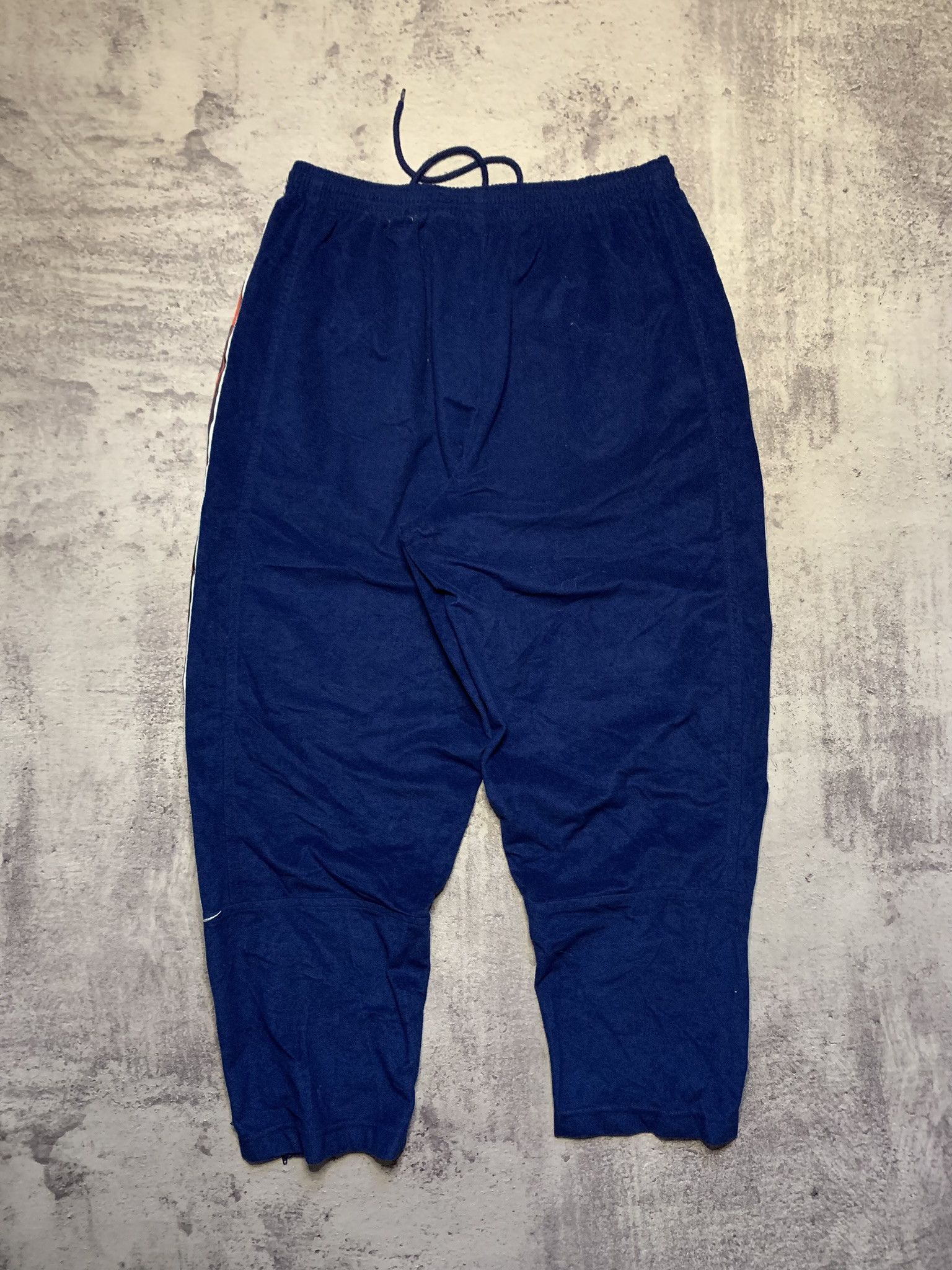 Nike Crazy 90s Vintage Nike USA velour Sweatpants Y2K Size US 32 / EU 48 - 9 Thumbnail