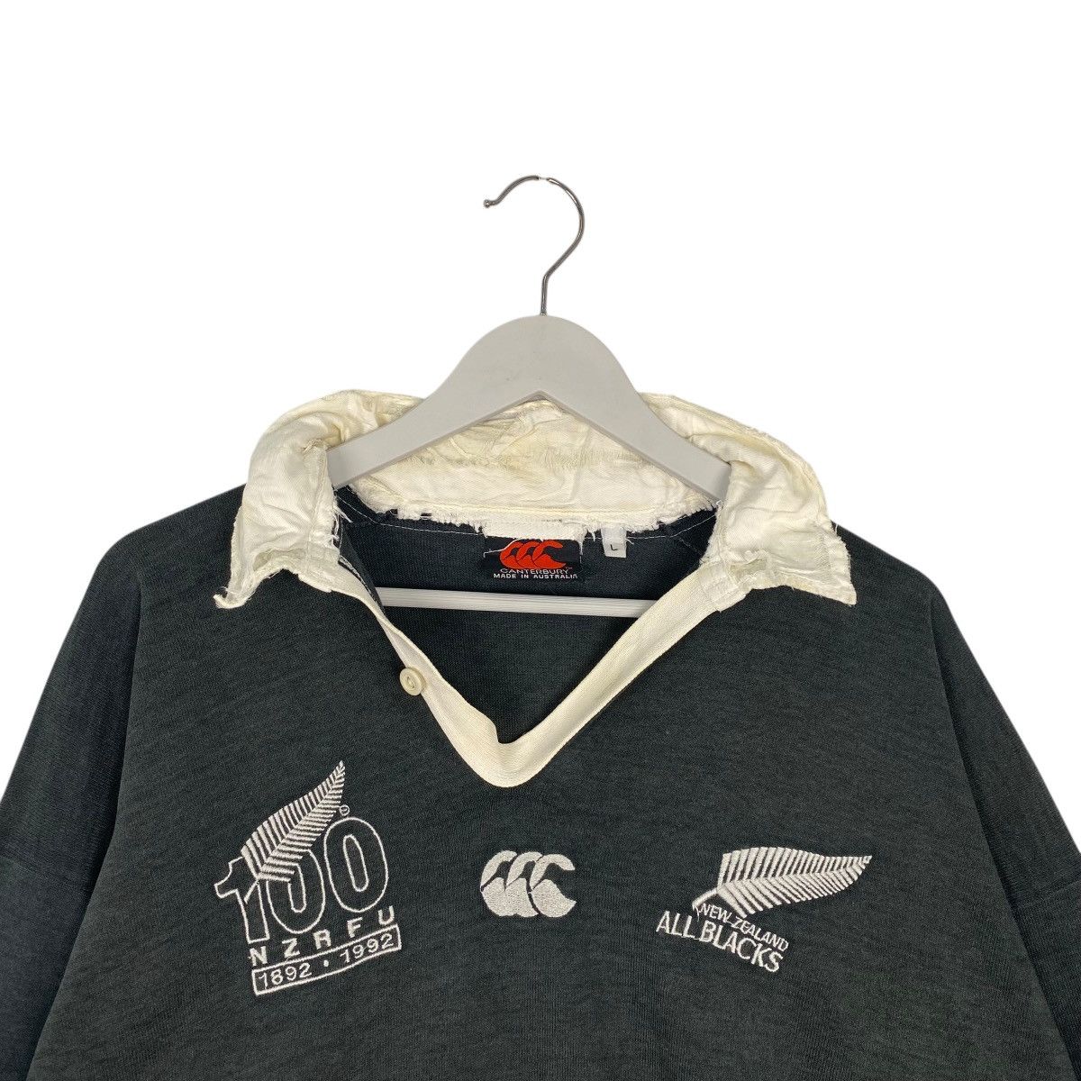 Other Vintage Canterbury Of New Zealand Black Longsleeve Size L Size US L / EU 52-54 / 3 - 4 Thumbnail