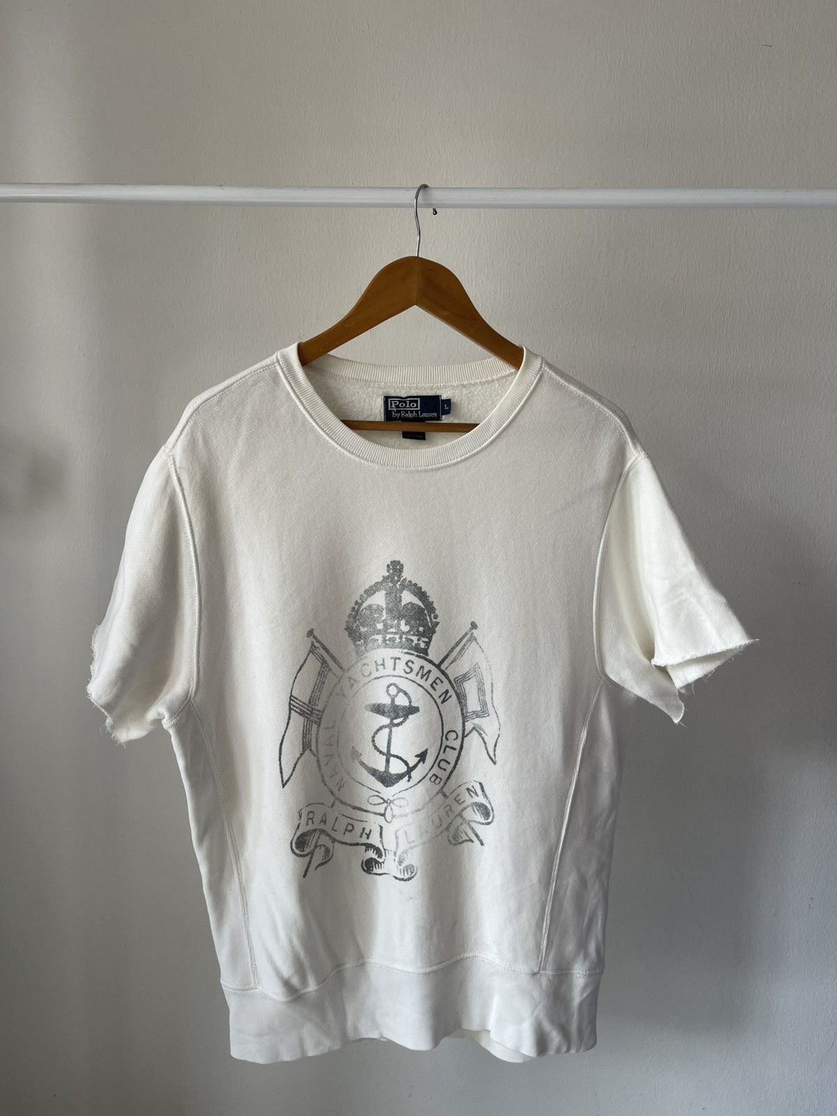 Polo Ralph Lauren Polo Ralph Lauren Yachtsmen Club Sweatshirt A2 Size US M / EU 48-50 / 2 - 2 Thumbnail