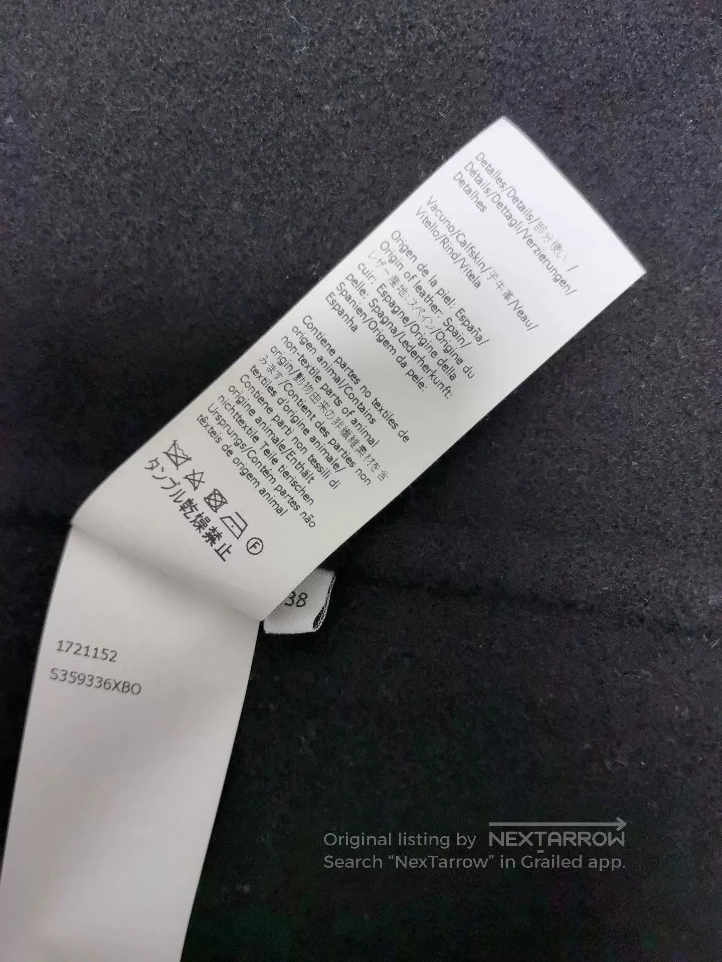 Loewe Loewe Black Wool Coat Size 38. Size US S / EU 44-46 / 1 - 5 Thumbnail