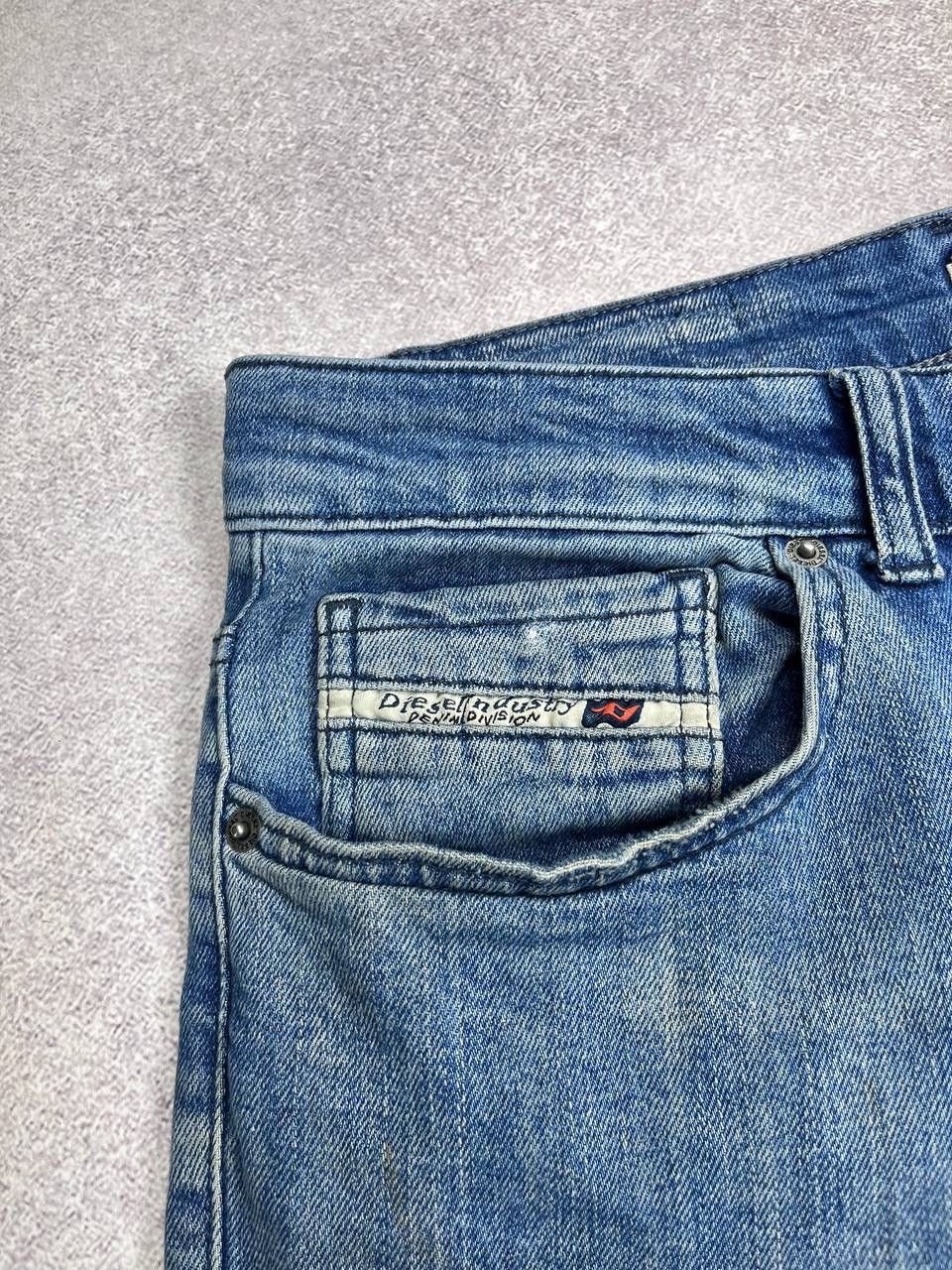 Diesel × Vintage Vintage Diesel Buster D.N.A Baggy Denim Pants Y2K 34 Size US 34 / EU 50 - 4 Thumbnail