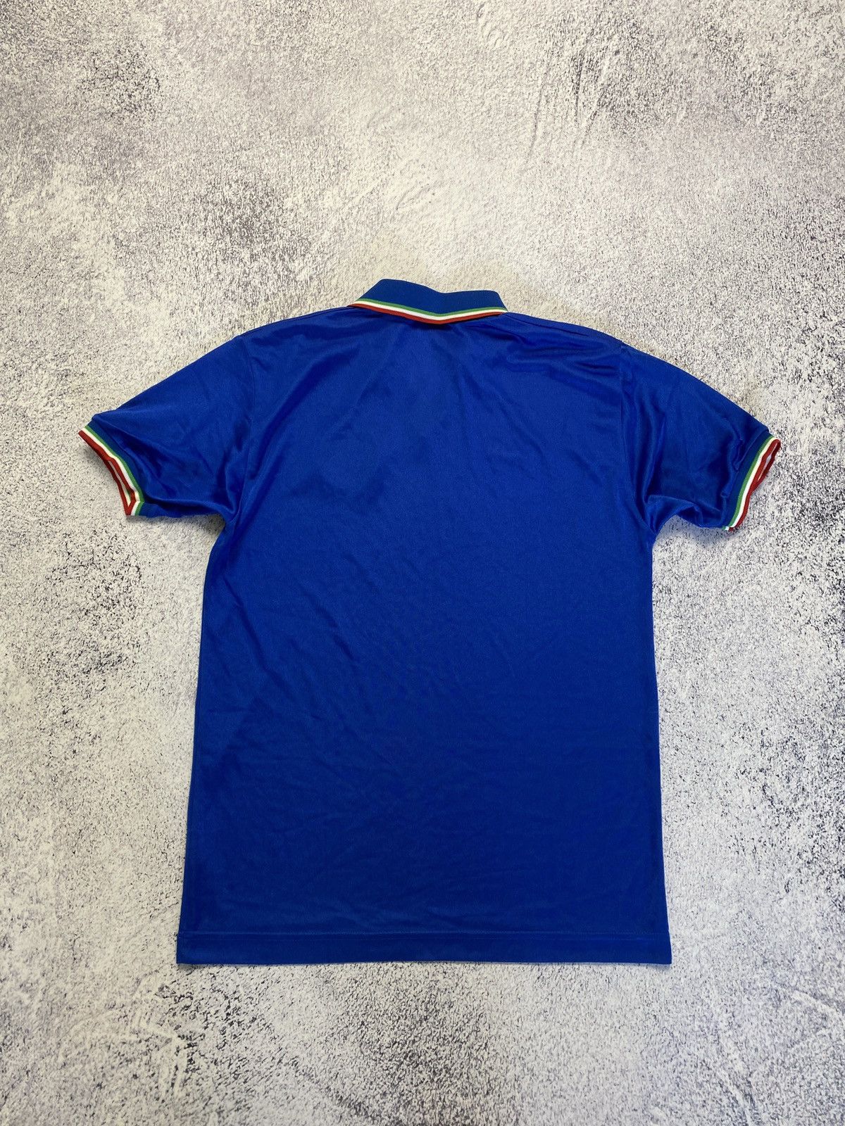 Diadora × Vintage Vintage Diadora Italia 1986 1990 Home Soccer Jersey Size US S / EU 44-46 / 1 - 5 Thumbnail