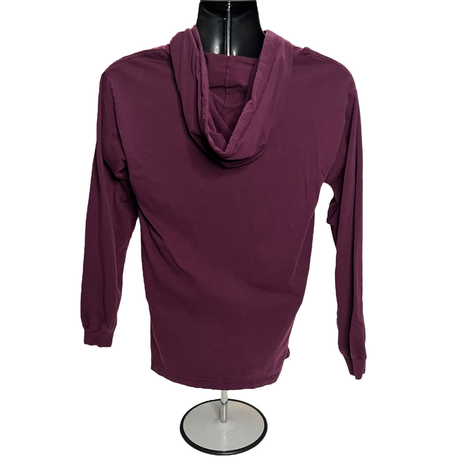 Pink Victoria’s Secret PINK Hoodie – Burgundy – Women’s Small Size S / US 4 / IT 40 - 2 Thumbnail
