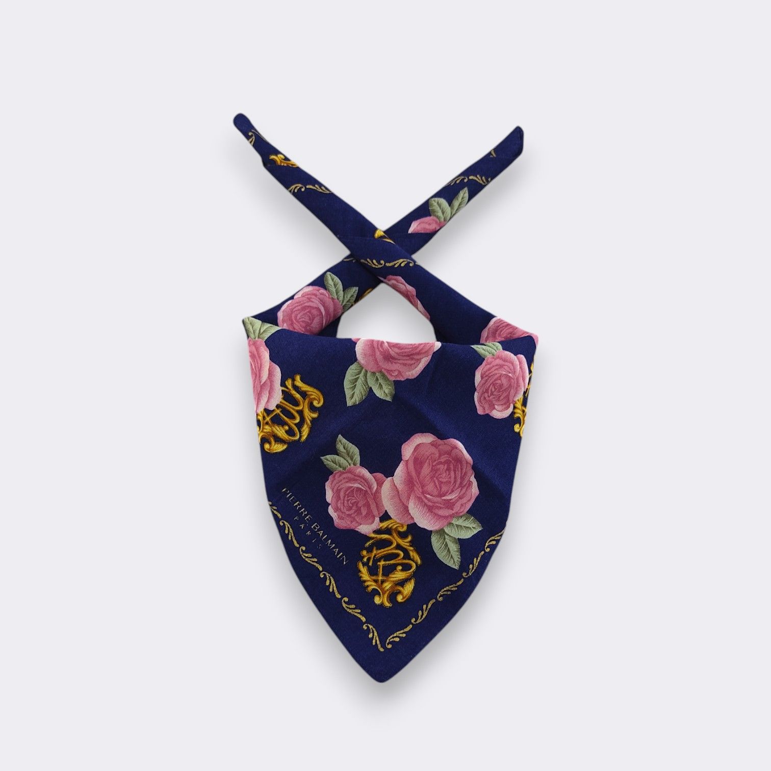 Pierre Balmain Vintage Pierre Balmain Handkerchief Neckerchief H188K Size ONE SIZE - 2 Thumbnail