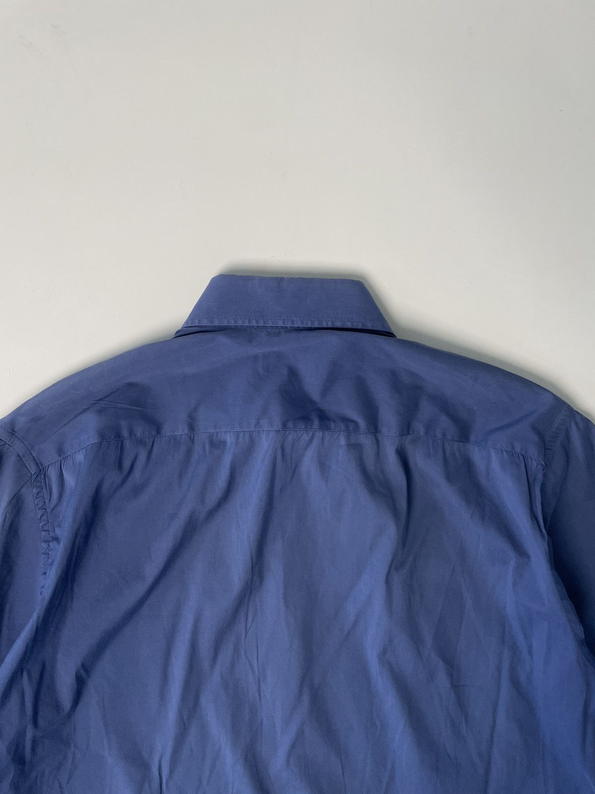 Prada Prada 2000’s Boxy Short Sleeve Shirt Size US L / EU 52-54 / 3 - 5 Thumbnail