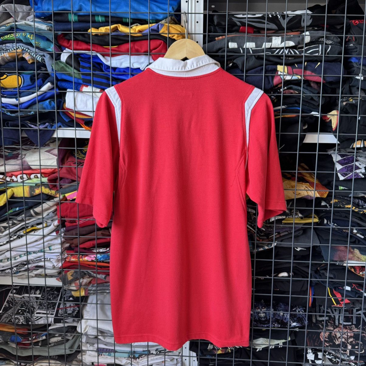 Reebok Vintage 99s Reebok WRU Wales Rugby Jersey Polo Shirt Size US M / EU 48-50 / 2 - 6 Thumbnail