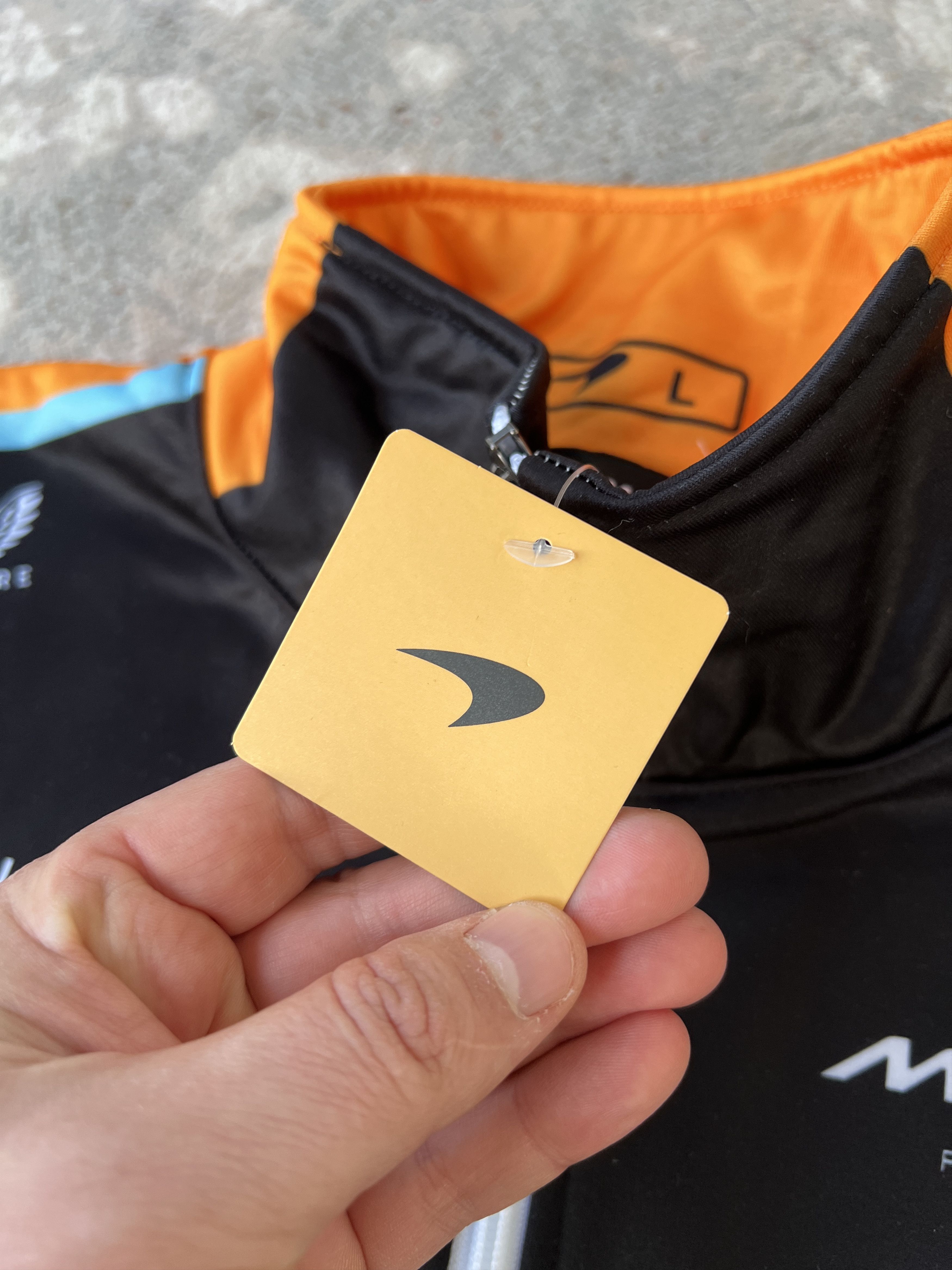 Formula 1 McLaren Formula 1 Vets Size US L / EU 52-54 / 3 - 2 Thumbnail