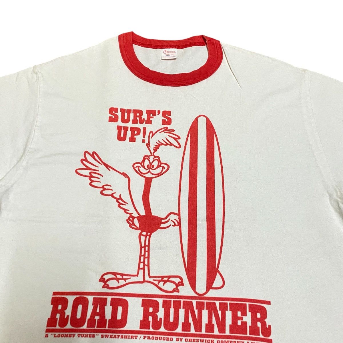 Sugar Cane × Vintage Vintage Cheswick's Road Runner by Sugar Cane Ringer Tee Size US S / EU 44-46 / 1 - 2 Thumbnail