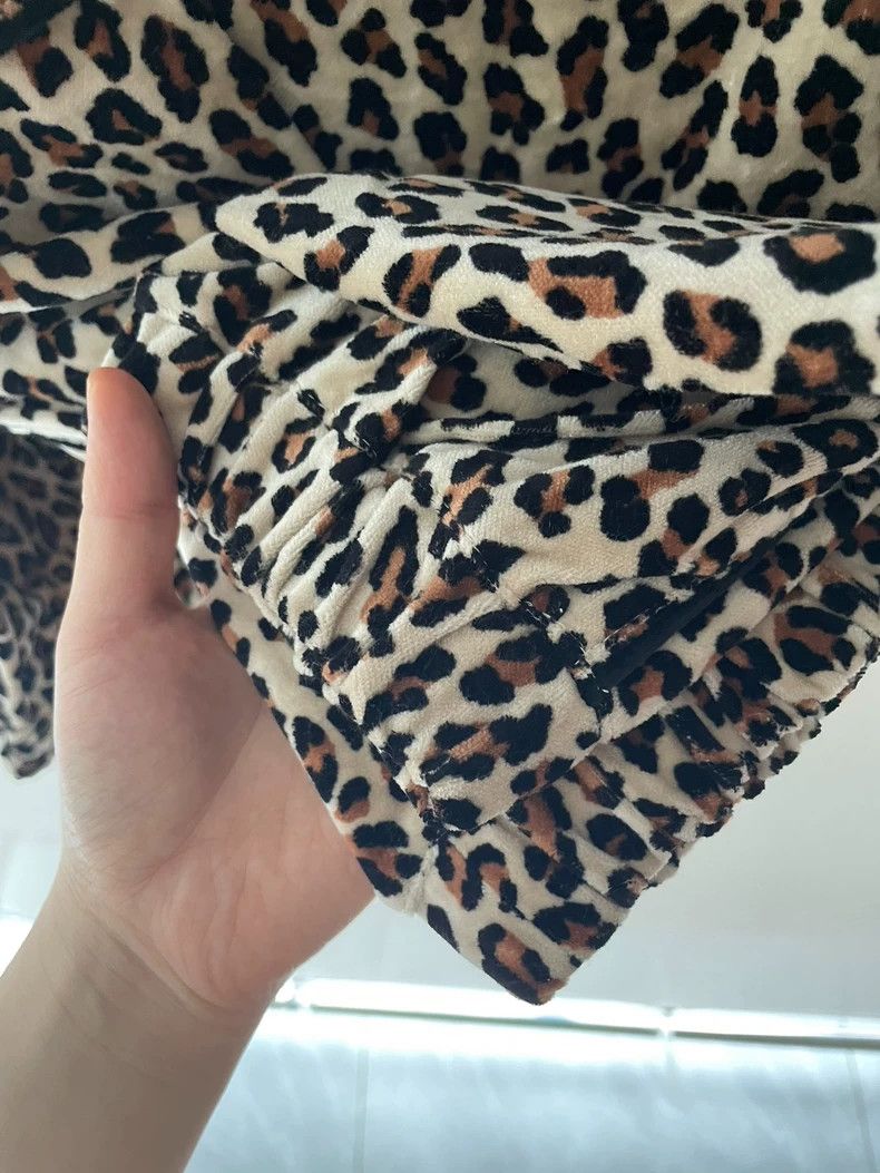 Wacko Maria Wacko Maria Leopard Velvet Track Jacket 2503-Nextarrow Size US L / EU 52-54 / 3 - 4 Thumbnail