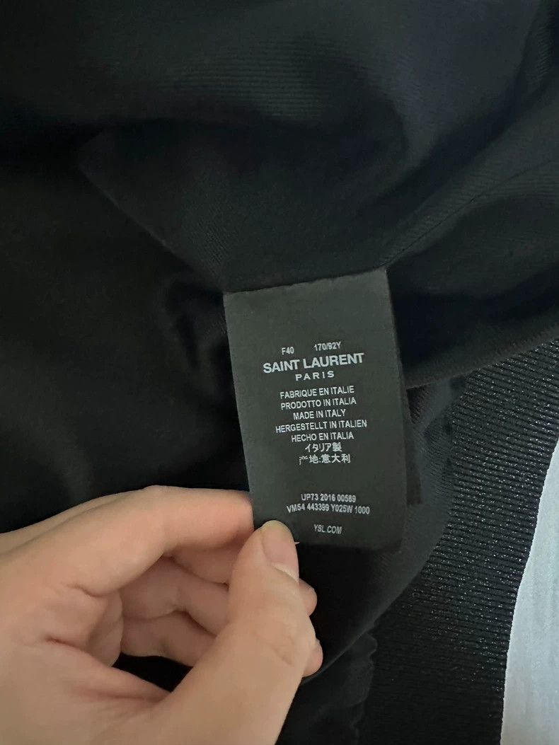 Saint Laurent Paris Saint Laurent Paris Black velvet pentagram jacket-2506 Size US S / EU 44-46 / 1 - 4 Thumbnail