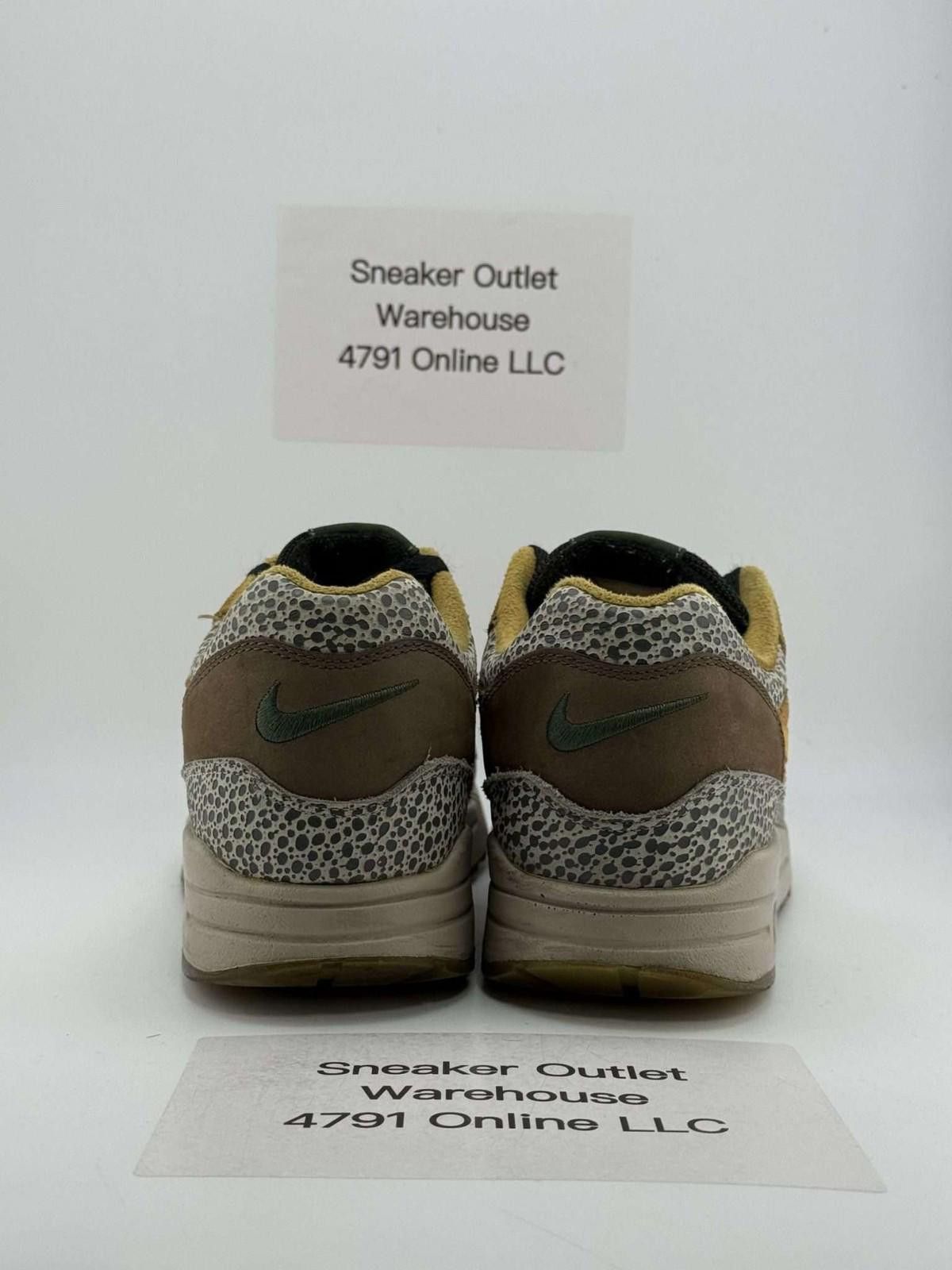 Nike Nike Air Max 1 Safari Used Sole Separation Rep Box 9 Size US 9 / EU 42 - 4 Thumbnail