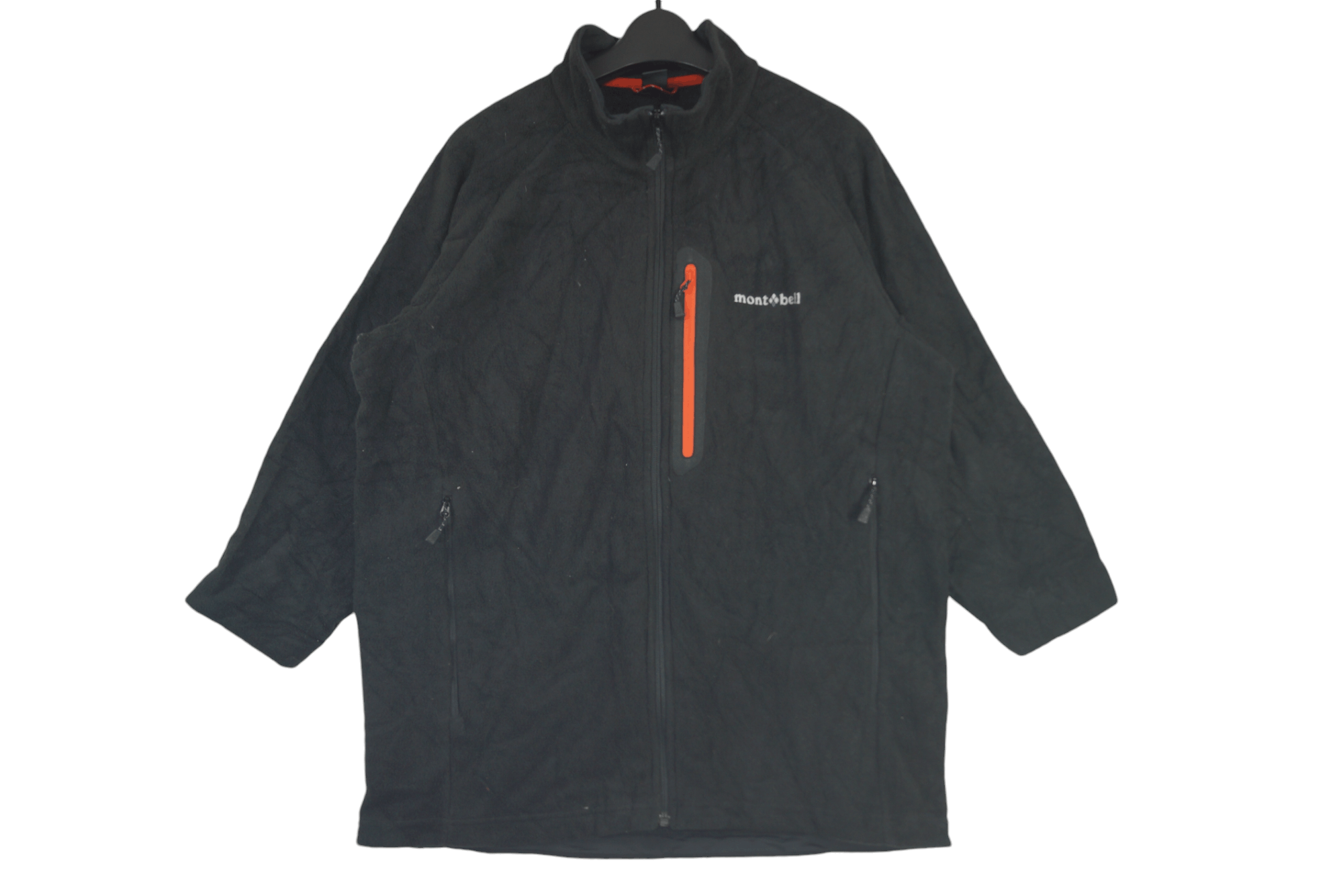 Montbell × Vintage Montbell Sweater Fleece Small Spellout Nice Design Size US XL / EU 56 / 4 - 1 Thumbnail