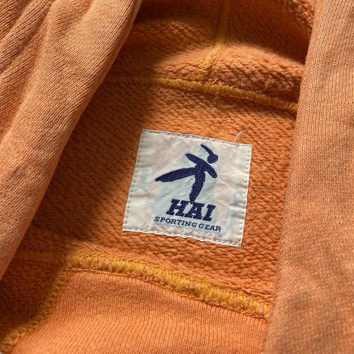 Hai Sporting Gear Vintage Hai Sporting Gear champion team hoodie Size US S / EU 44-46 / 1 - 5 Thumbnail