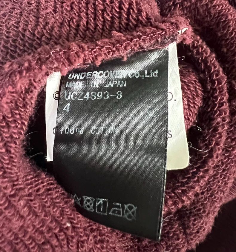 Undercover UNDERCOVER 20aw Spider Nest City hoodie 2505-Nextarrow Size US XL / EU 56 / 4 - 5 Thumbnail