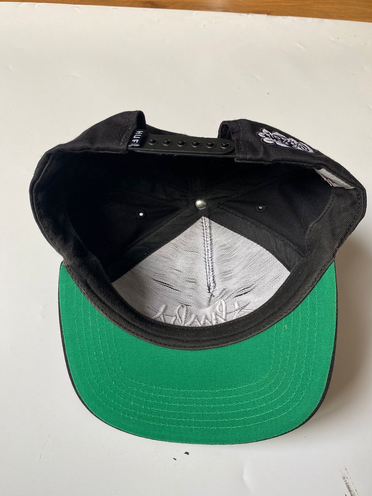 Haze × Huf Eric Haze x HUF Snapback Size ONE SIZE - 6 Thumbnail