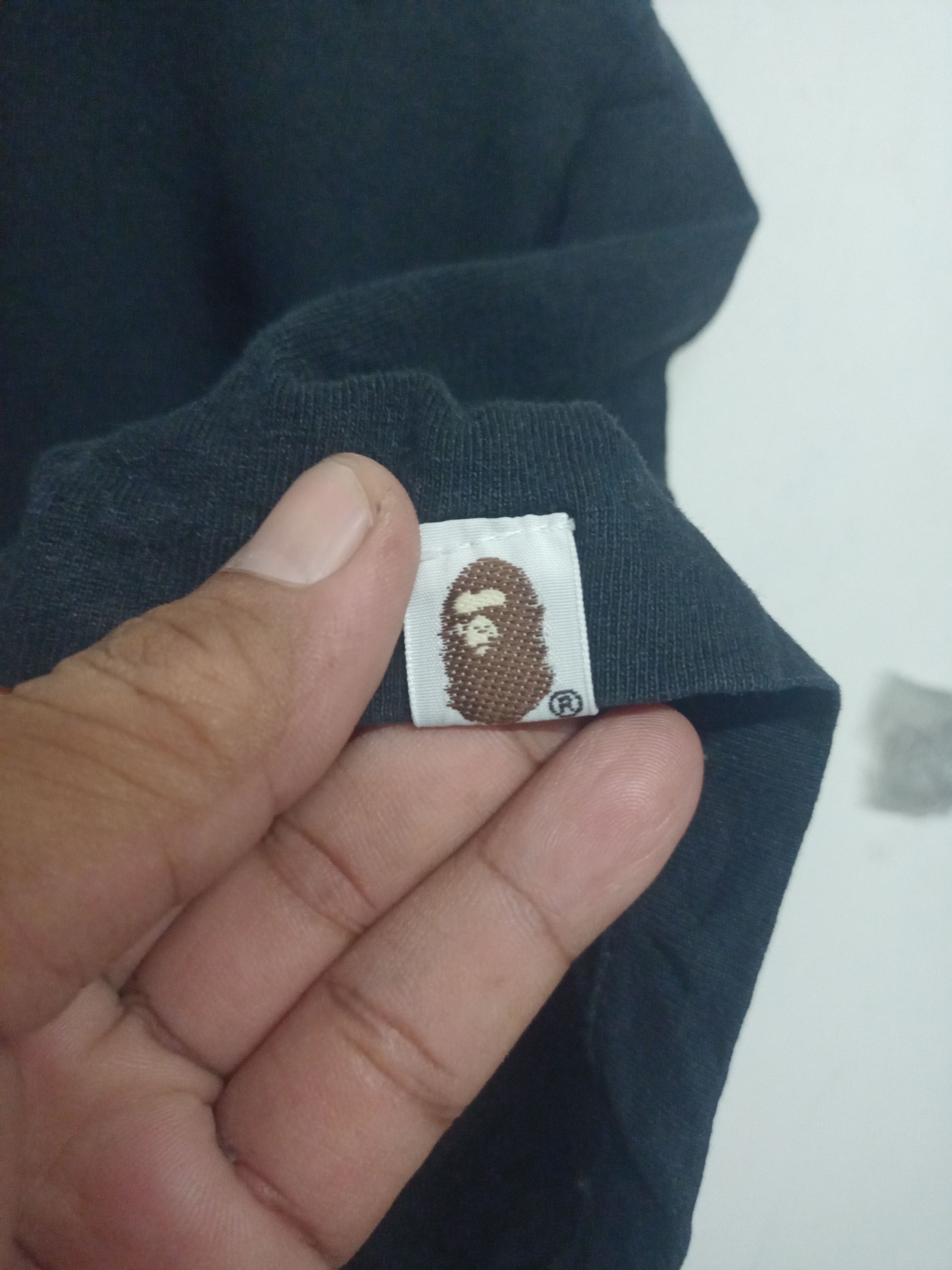 Bape × Vintage Vintage Bape Dice T Shirt Size US M / EU 48-50 / 2 - 5 Thumbnail