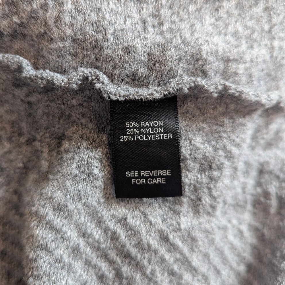 Buckle Black Buckle Black Grey Cable Knit Button Down Shacket Small Size S / US 4 / IT 40 - 5 Thumbnail