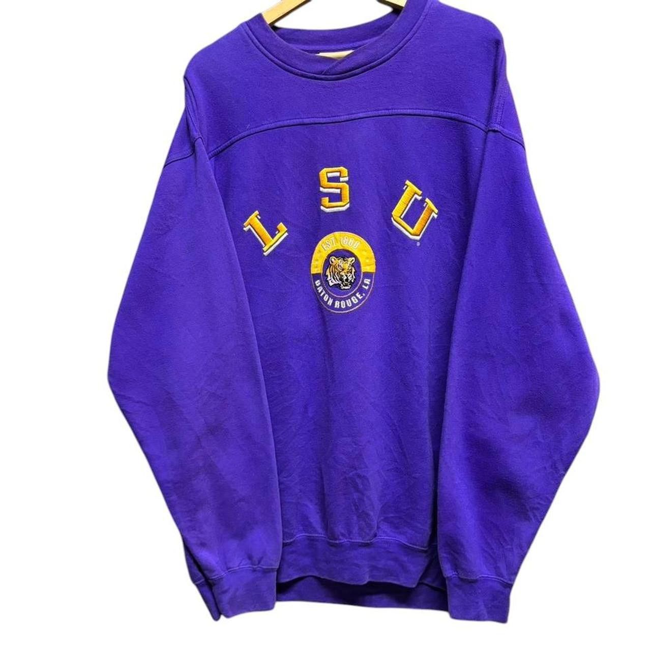 Vintage Vintage LSU sweatshirt size: XL Size US XL / EU 56 / 4 - 1 Thumbnail