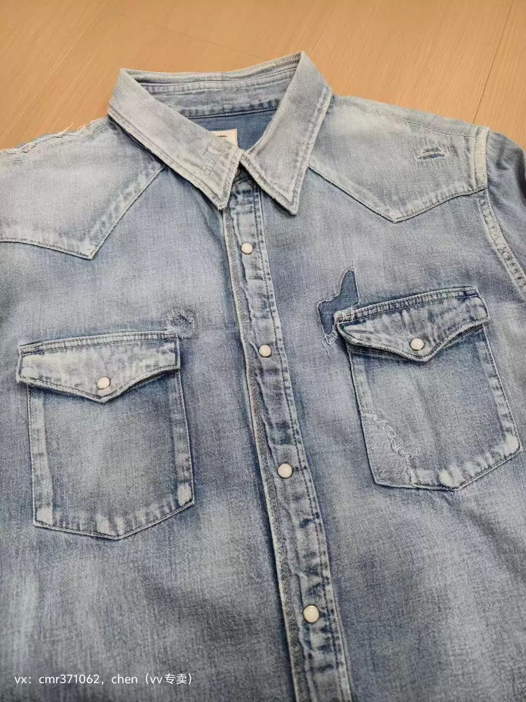 Visvim VISVIM 20AW SOCIAL SCULPTURE SHIRT CRASH 9/10 Size 3 Size US L / EU 52-54 / 3 - 5 Thumbnail