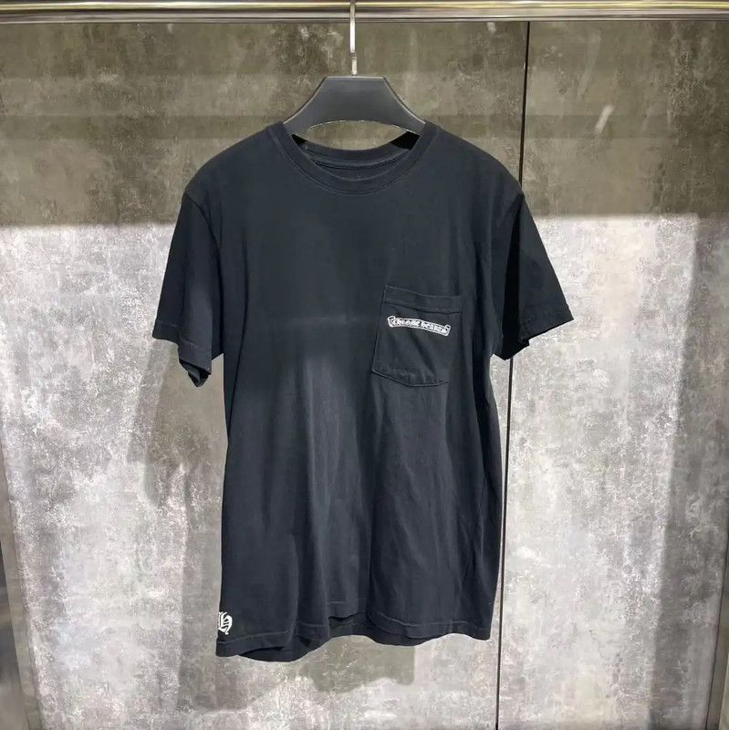 Chrome Hearts Chrome Hearts Black Cotton Men's T-Shirt 0089 Size US M / EU 48-50 / 2 - 1 Thumbnail
