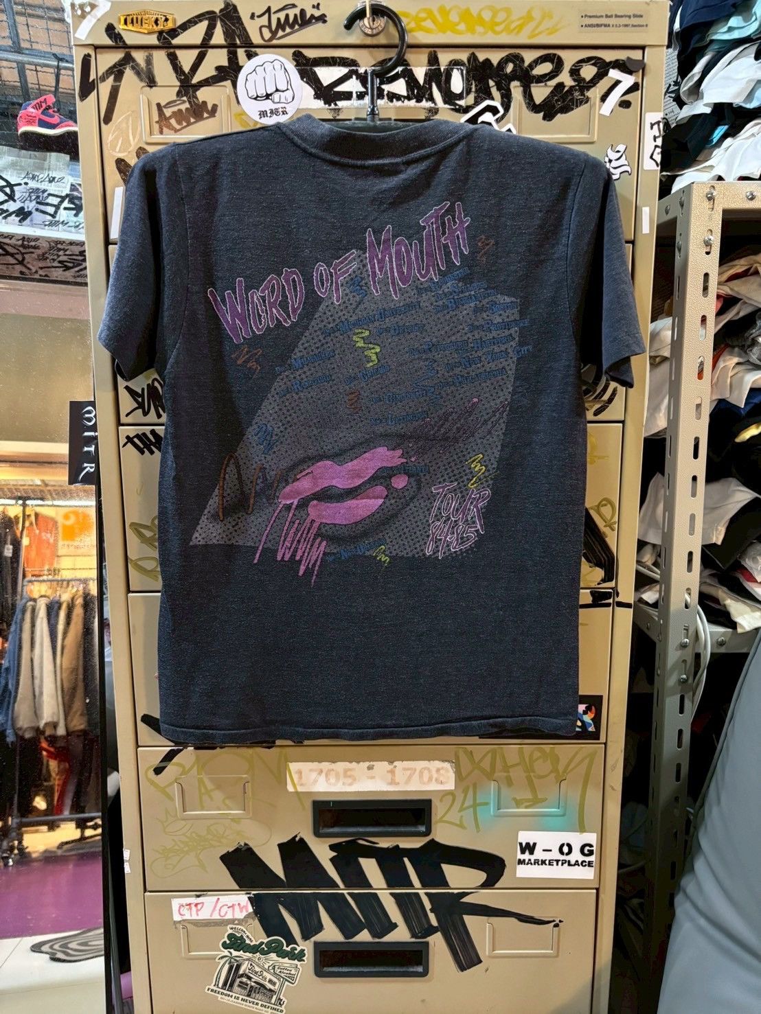 Band Tees Vintage The Kinks T shirt 1985’s Size US M / EU 48-50 / 2 - 2 Thumbnail