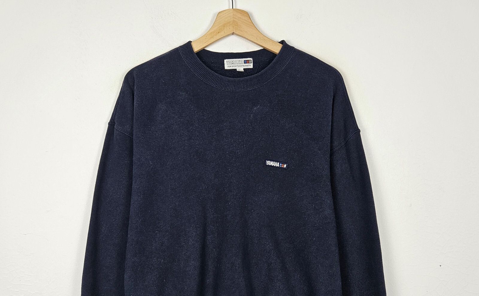 Yamaha Vintage Yamaha 90s sweatshirt Size US M / EU 48-50 / 2 - 2 Thumbnail