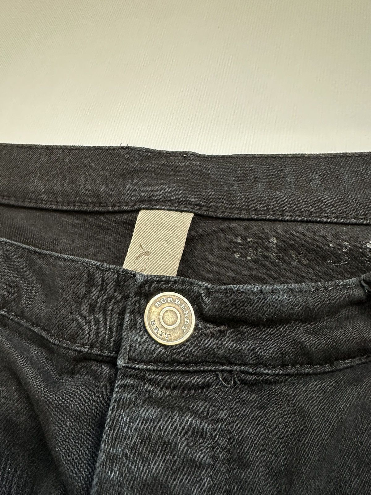 Burberry Burberry Brit Denim Jeans Pants Size US 34 / EU 50 - 5 Thumbnail