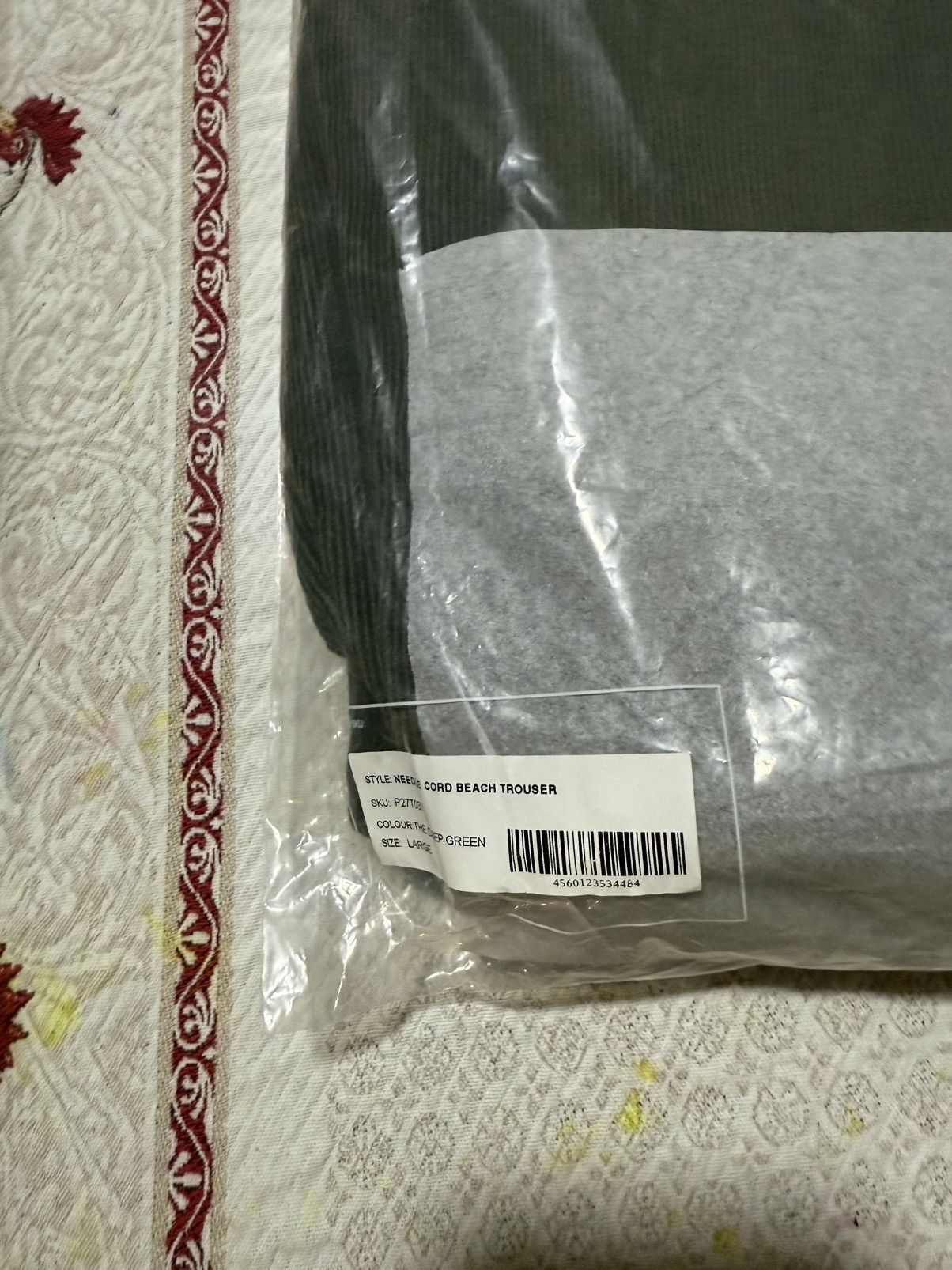 Palace Palace NEEDLE CORD BEACH TROUSER THE DEEP GREEN Size Large Size US 34 / EU 50 - 6 Thumbnail