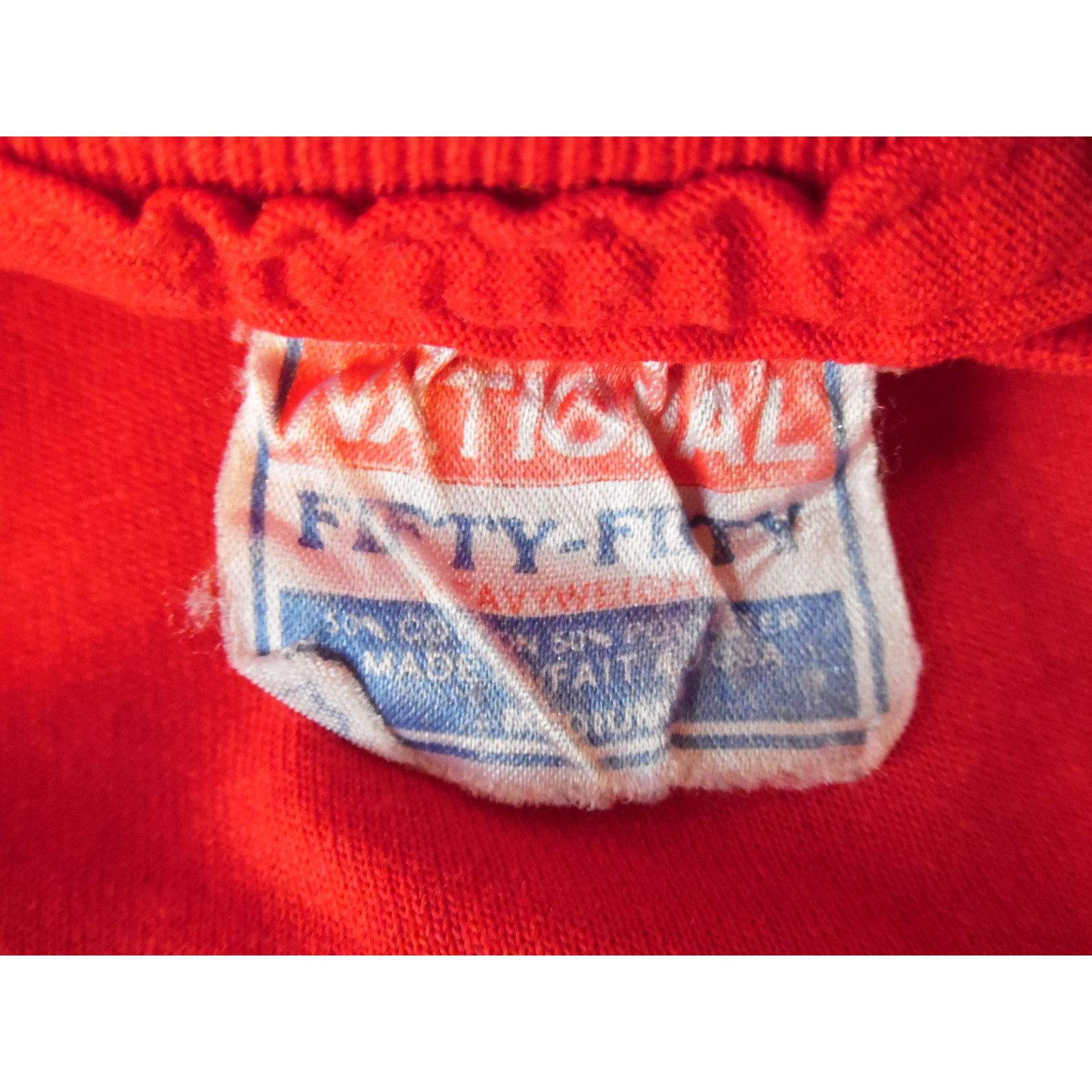 Other The Montana Band Red Black T-Shirt Sz M 1980s Size US M / EU 48-50 / 2 - 4 Thumbnail