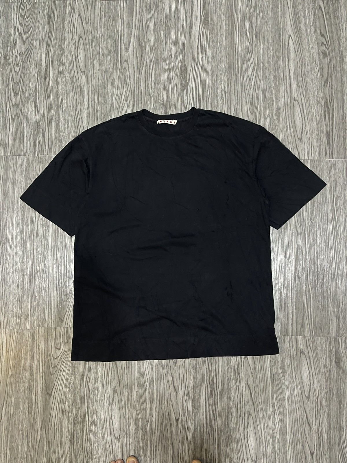 Marni Marni blank tee made in ITALY Size US L / EU 52-54 / 3 - 2 Thumbnail