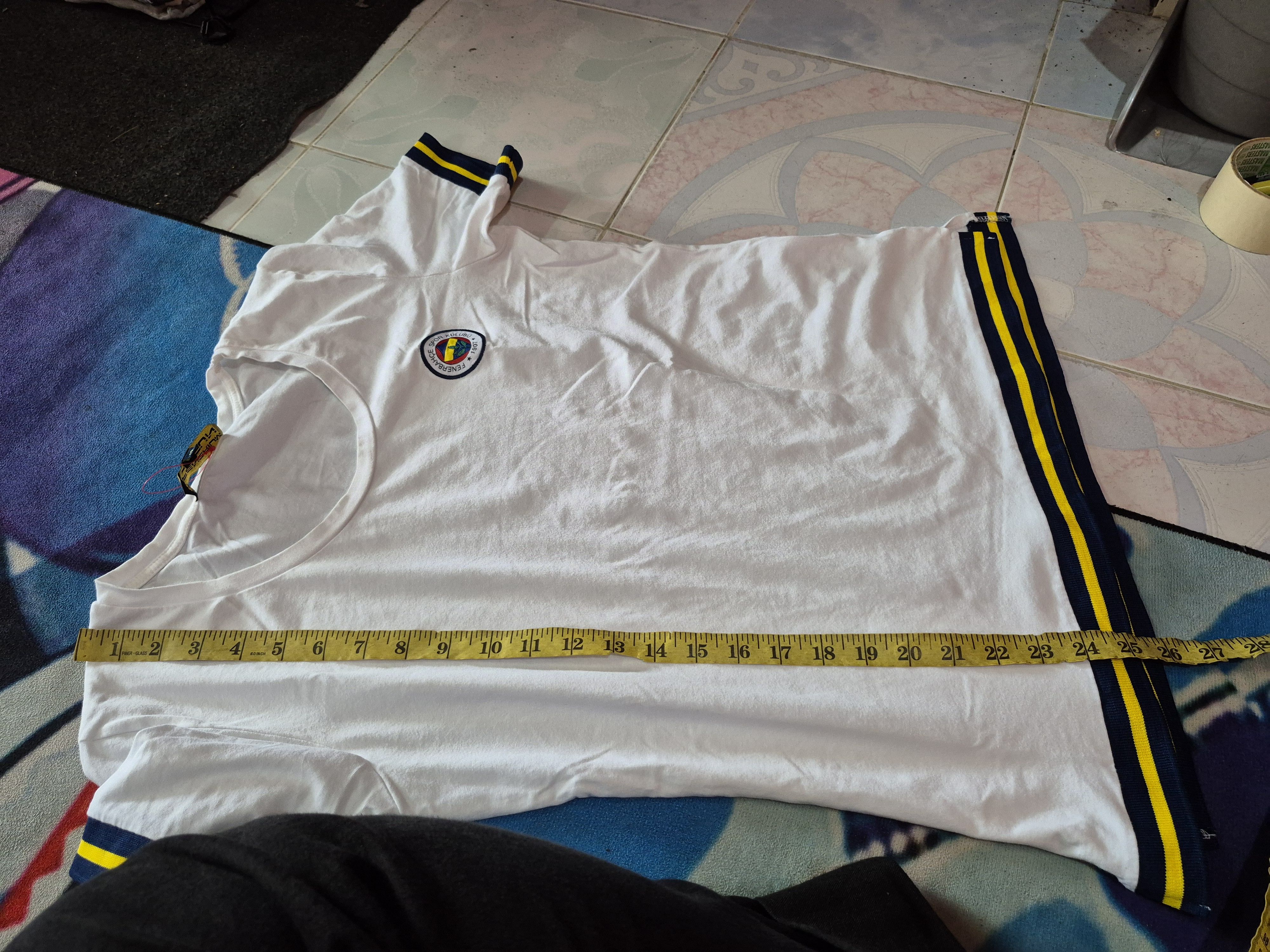 Vintage 🔥 Fenerbahce Turkish Football Club Fan Tees Size US M / EU 48-50 / 2 - 9 Thumbnail